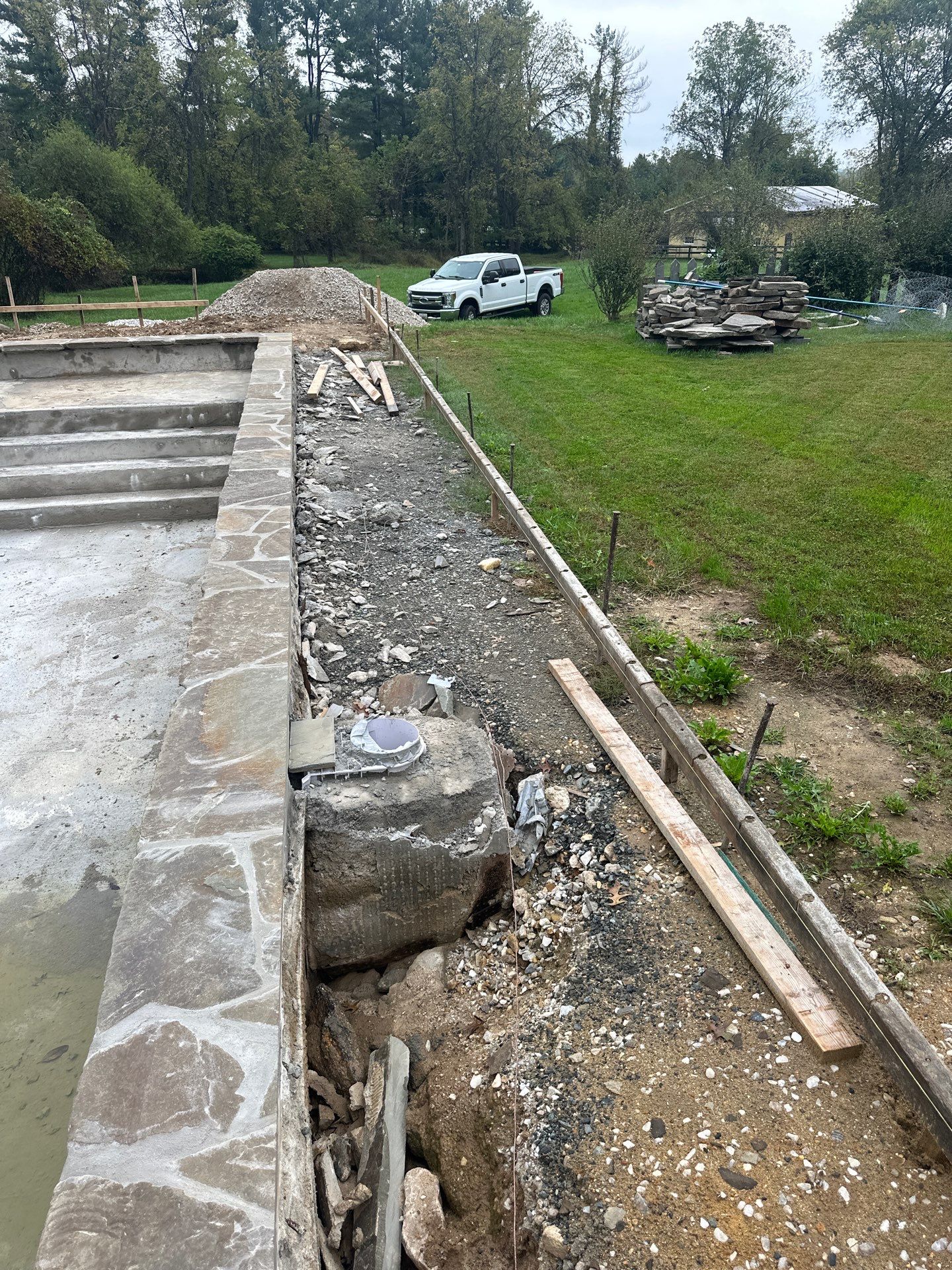 Liner to Concrete Pool Sparks by Elysium Pools