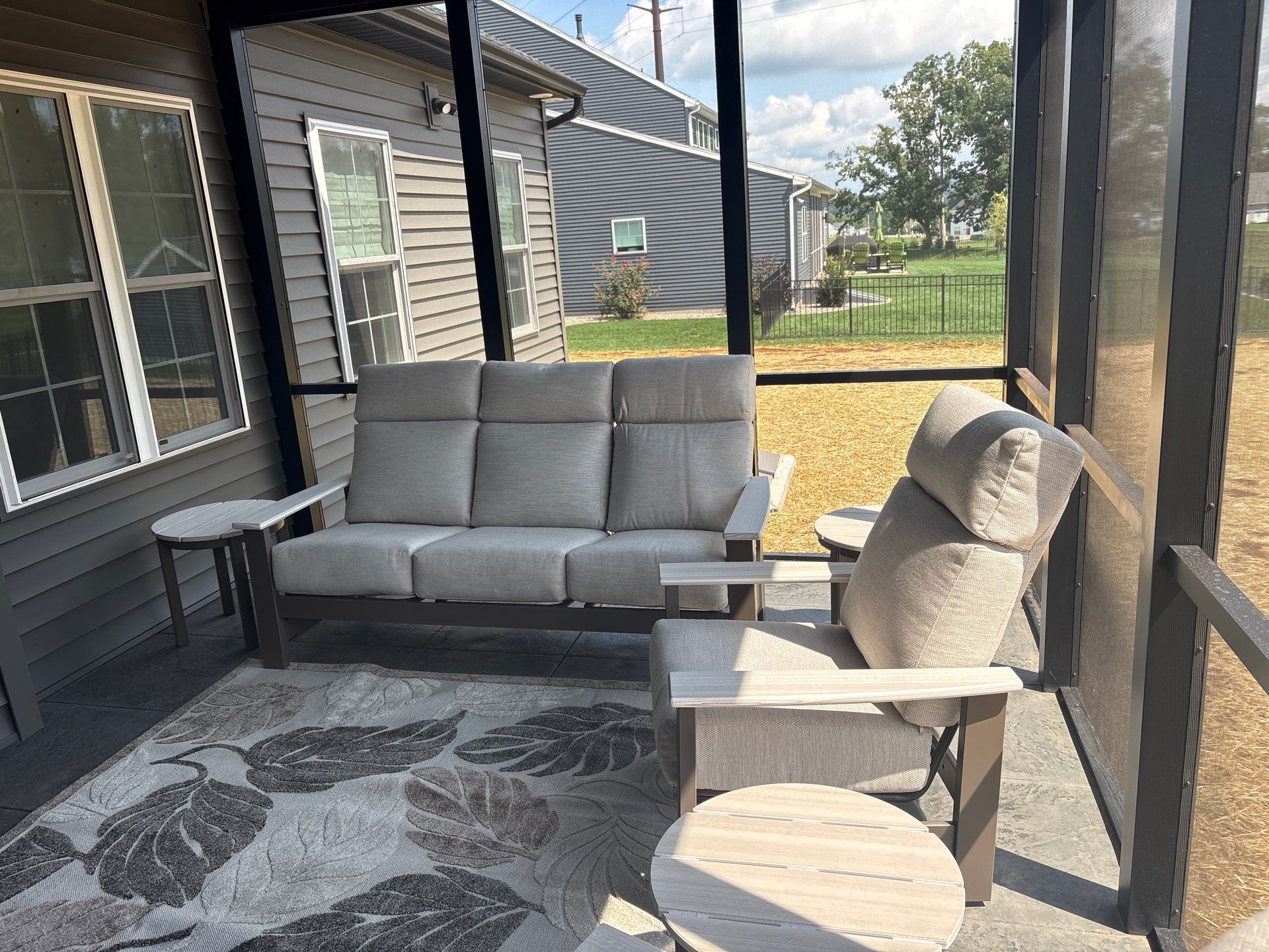 Telescope Sofa Set by Bowman's Stove & Patio