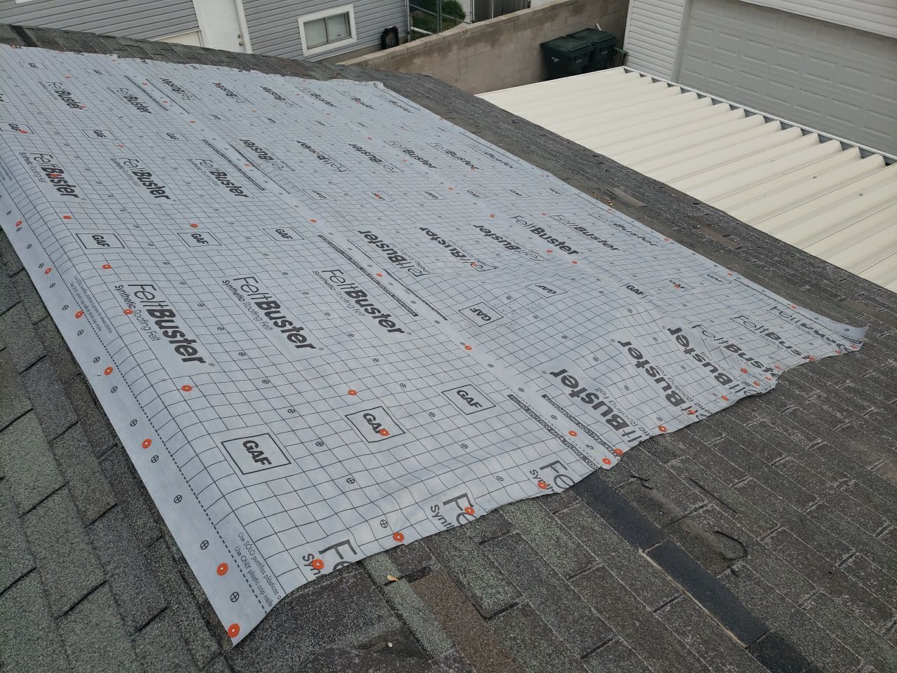 Residential Roofing Installation using GAF Timberline HDZ - Lifetime Shingle by The Roof Doctor