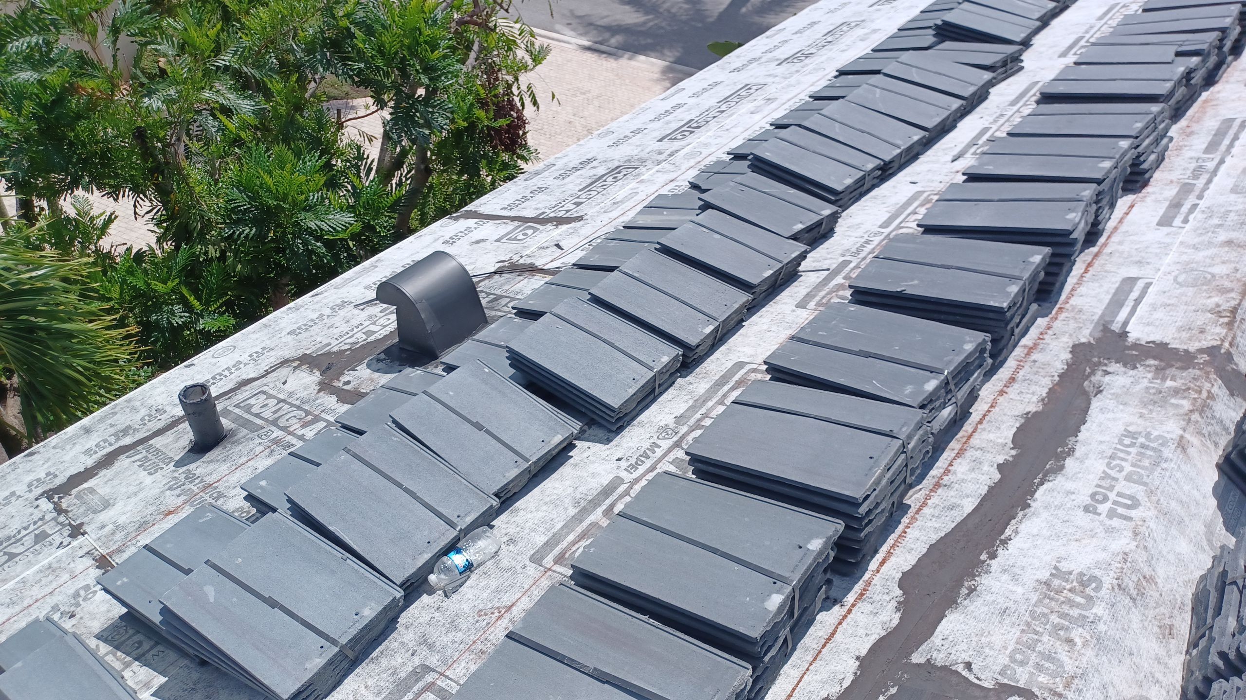 Residential Roofing Installation using WestLake Roofing Tile by BLUES BROTHERS ROOFING