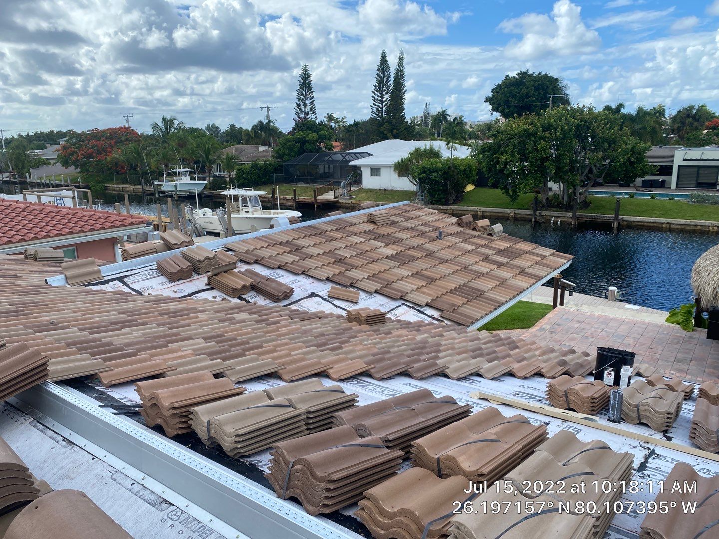 Tile Re-Roof using Boral - Entegra Estate Blend by Morton Roofing, Inc.