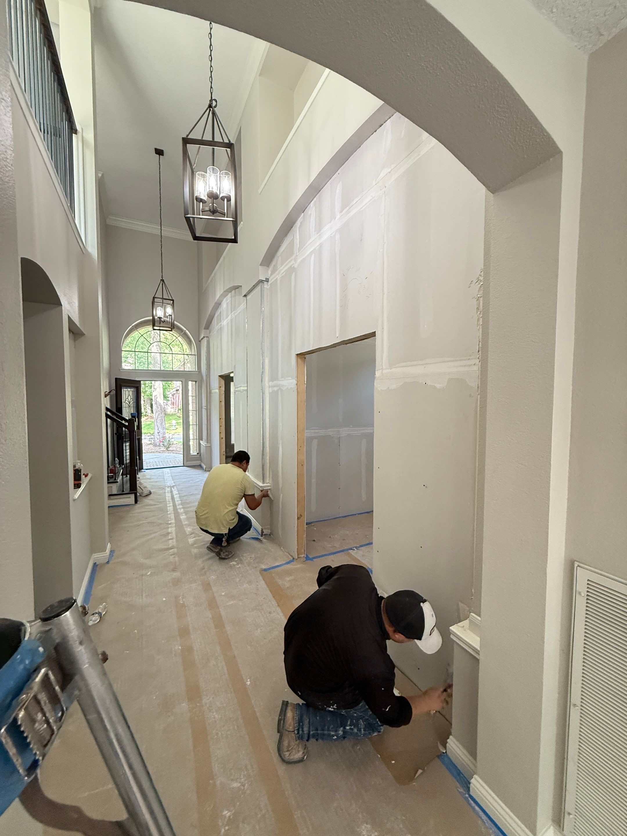 Office Additions in The Woodlands by Austin Glass Construction