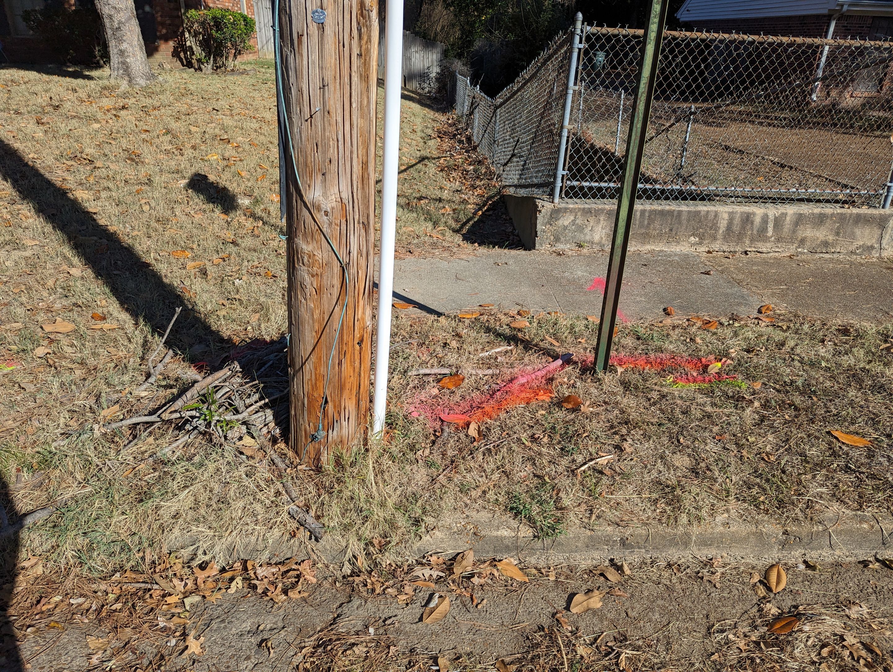 Utility Locating and Verification for Survey Crew by Alsip Locating Service, LLC