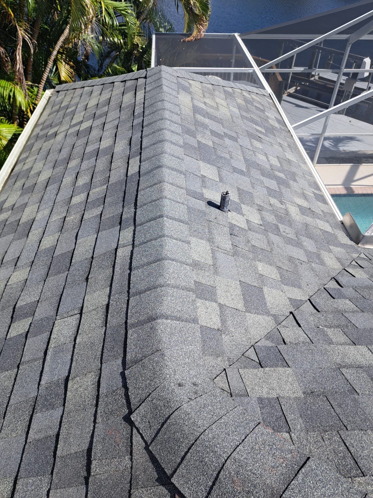 Residential Roofing Installation using Owens Coring Duration Shingles by Four Peaks Roofing
