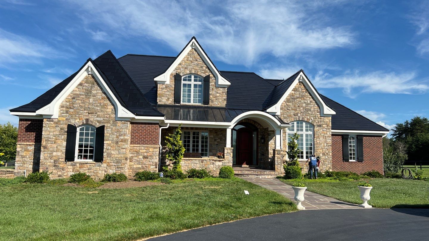 Tesla Solar Roof Manassas, VA by American Home Contractors