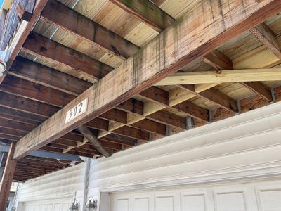 Deck Repair, New steps, New Paint job