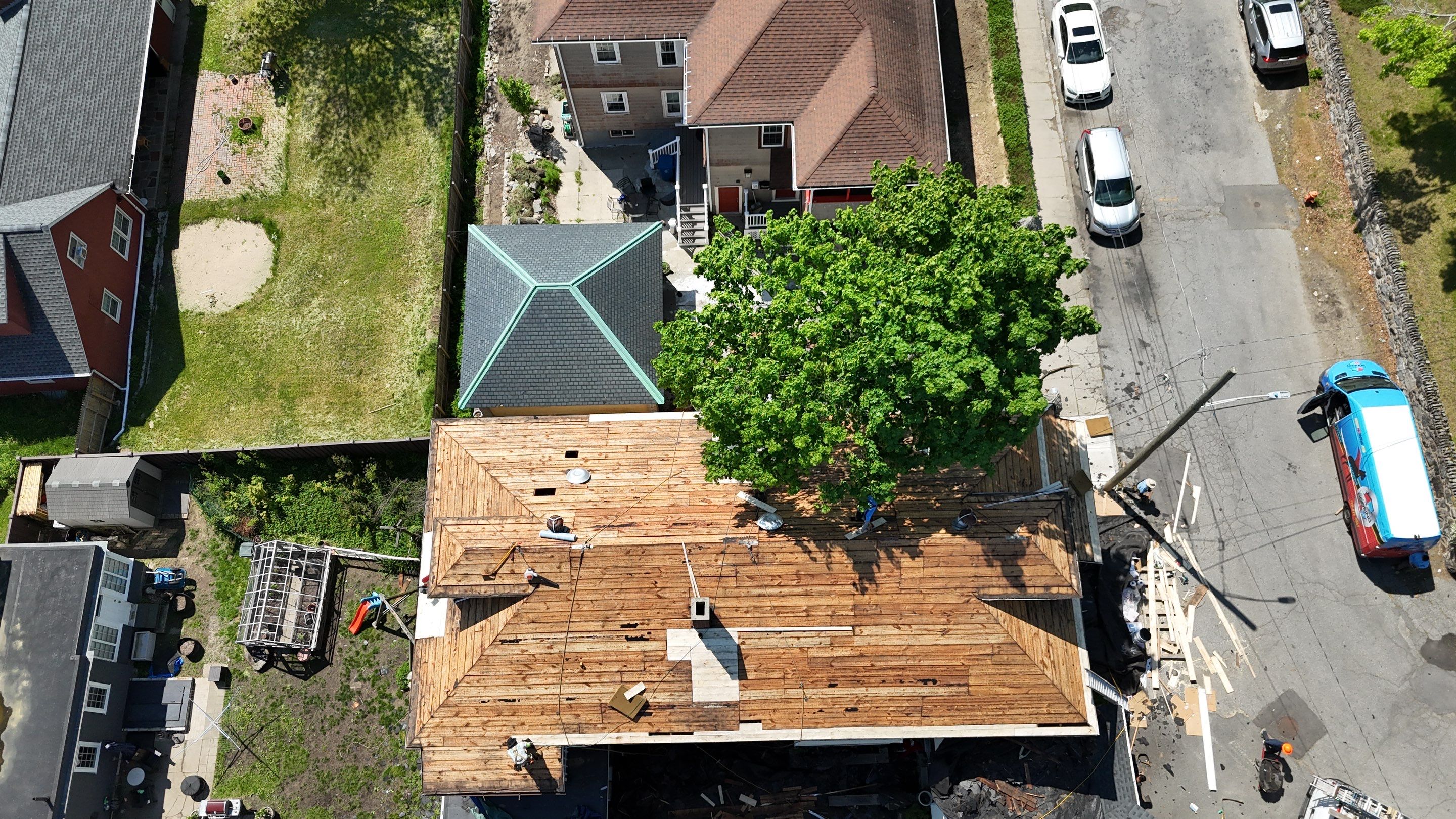 Full Roof Replacement – Lawrence, MA by Mighty Dog Roofing of Greater Middlesex County