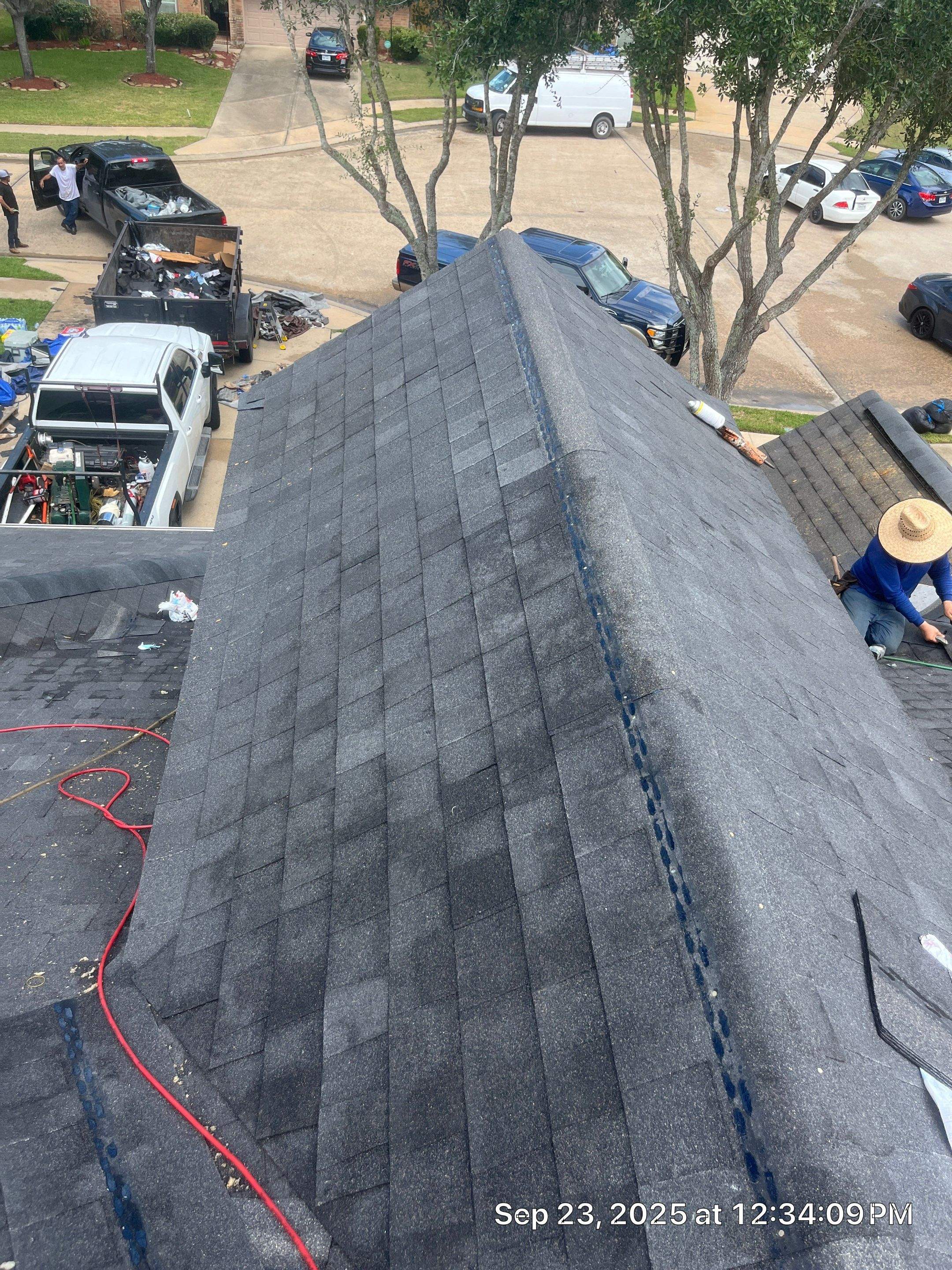 Project in Sugar Land 3 by Roof Guard And Construction