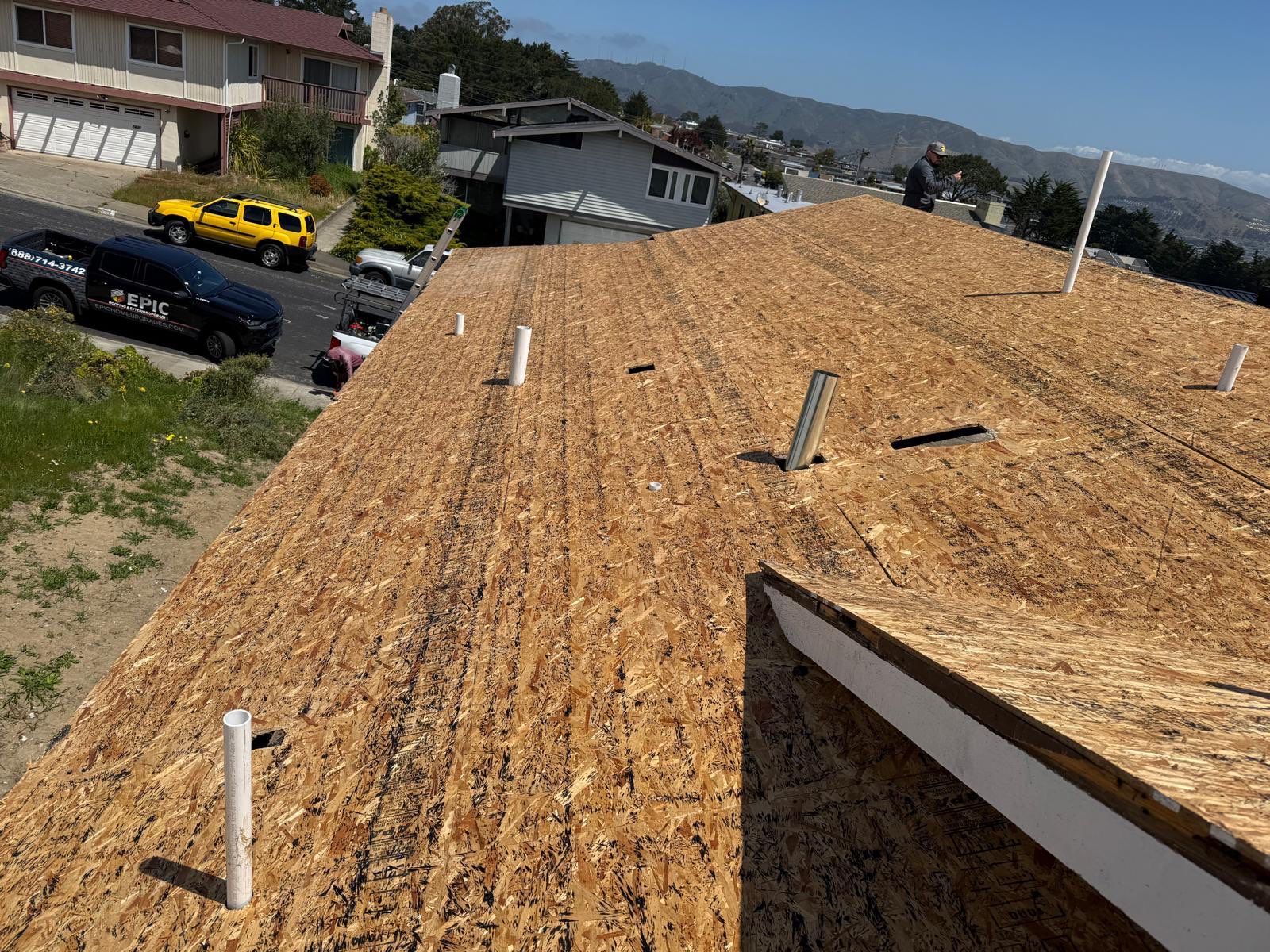 Roof Replacement - South San Francisco, CA 94080 by Epic Roof Replacement