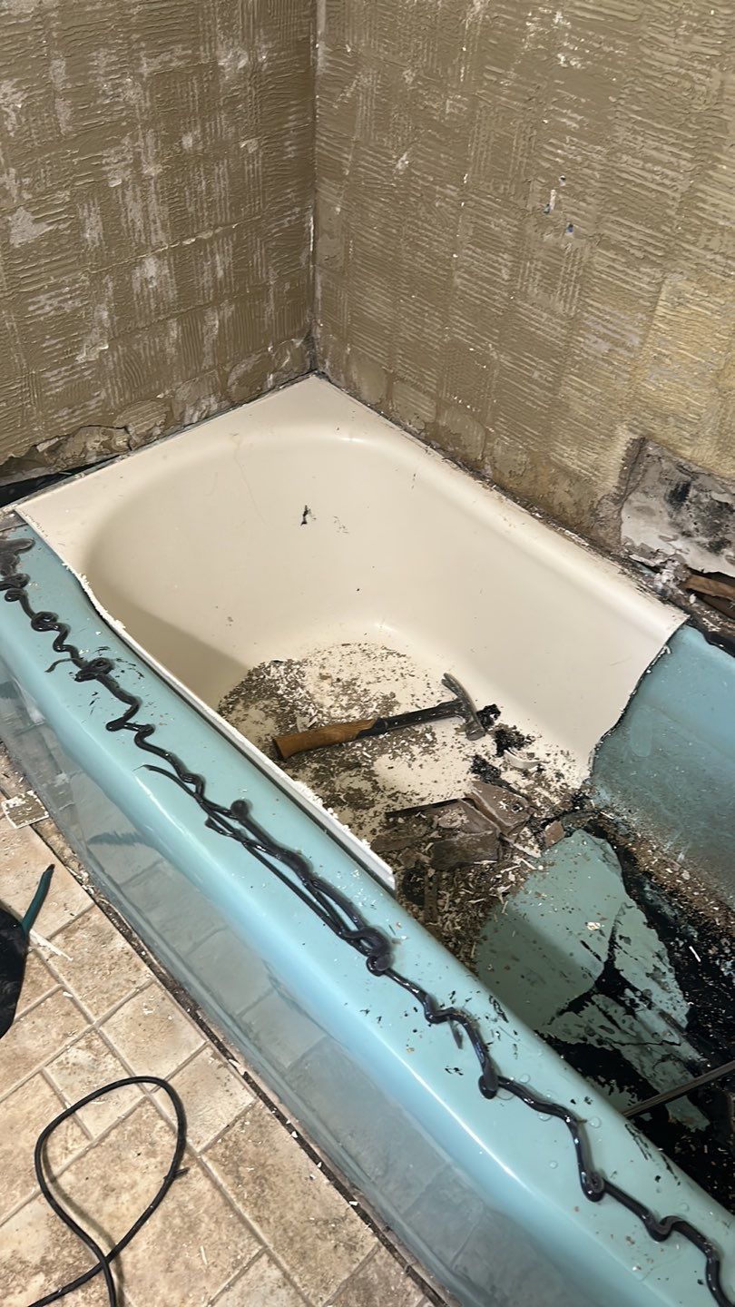 Tub Liner Replaced by BathPlanet SW Virginia