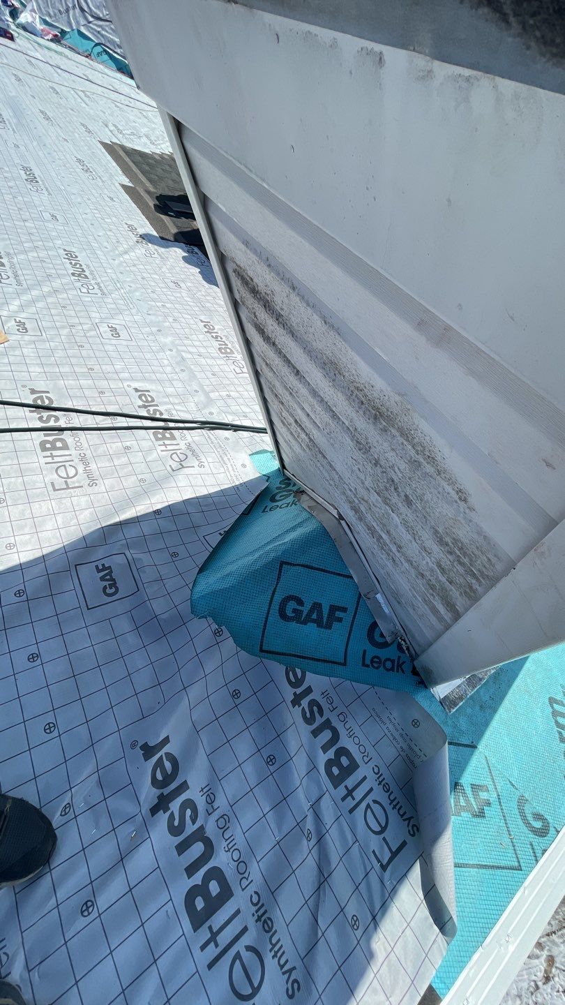 Residential Roofing Installation using GAF HDZ Roofing System  by Undersun Roofing 
