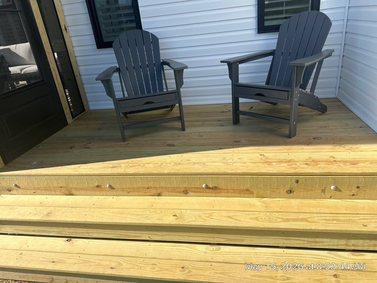 Deck using Wood Sealant by DuraSeal