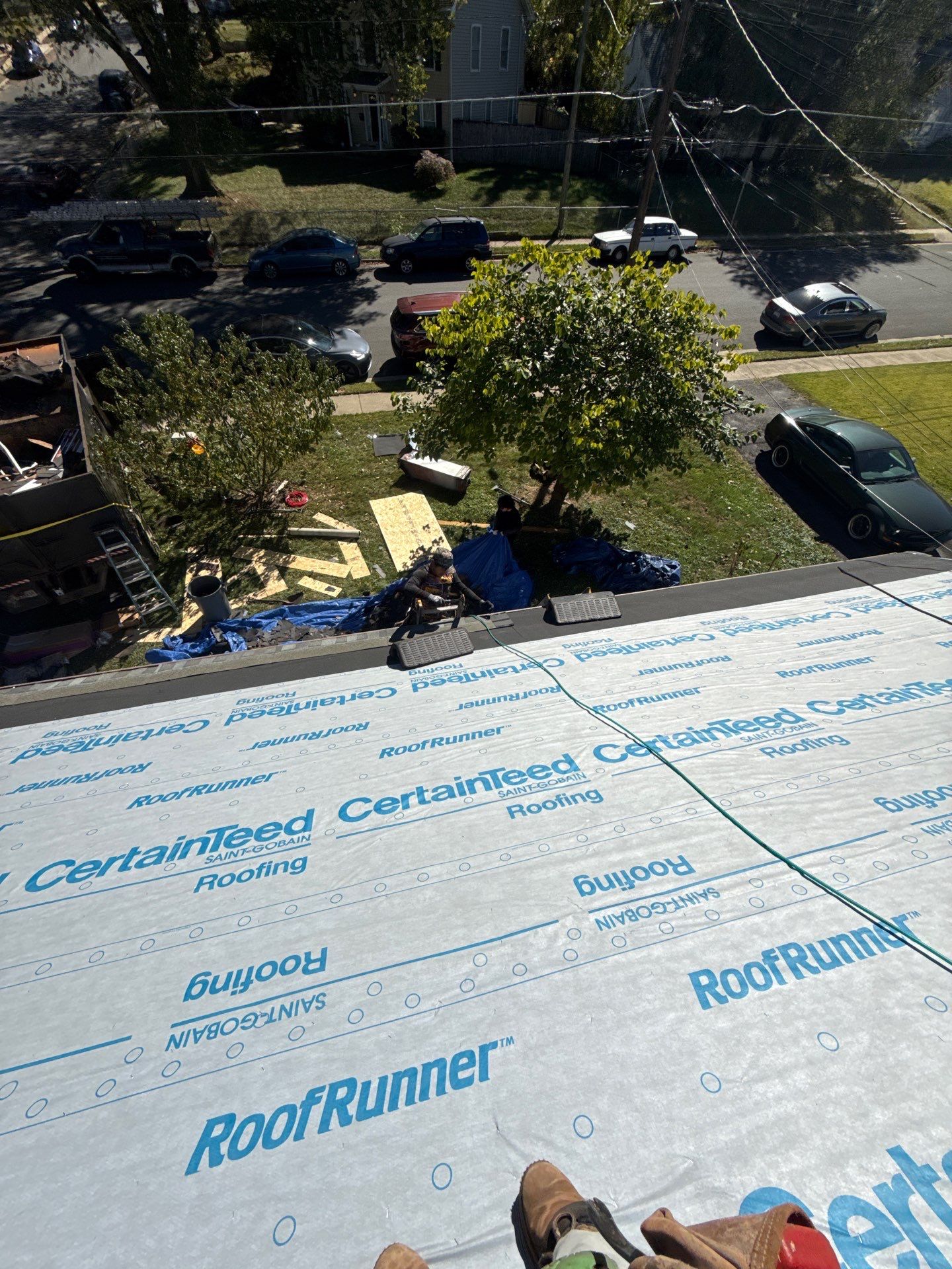 Falls Church  : Residential Roof Replacement with CertainTeed Landmark Pro in Max Def Georgetown Gray by RM Banning, Inc.