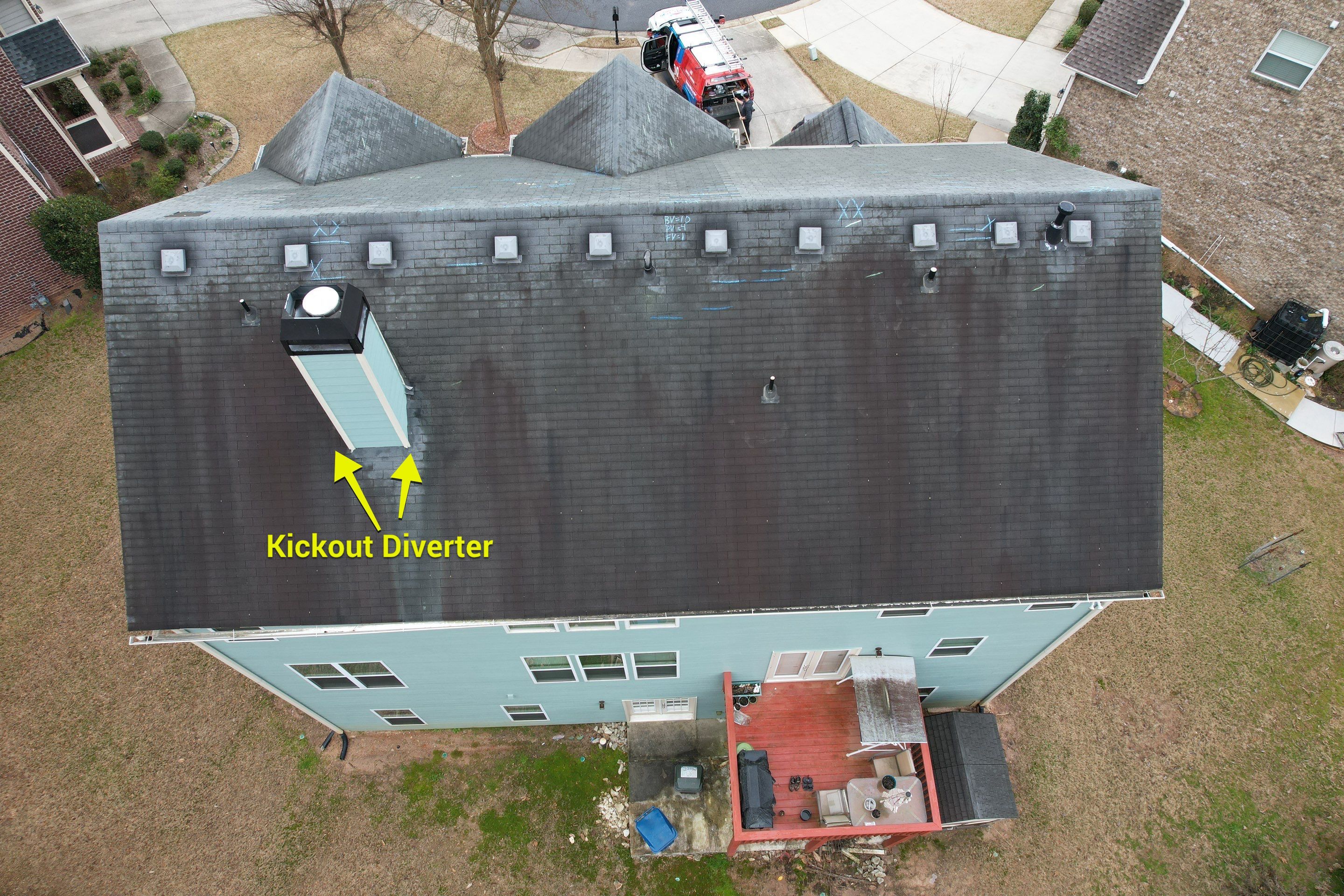 Residential Roofing Installation using Owens Corning Onyx Black by Inspector Roofing and Restoration