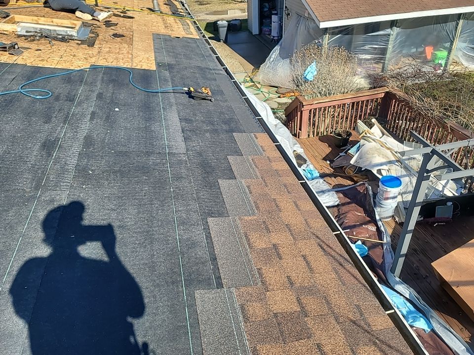 CERTAINTEED LANDMARK COLOR: BURNT SIENNA DRIP EDGE: MUSKET BROWN by Eagle Eye Roofing