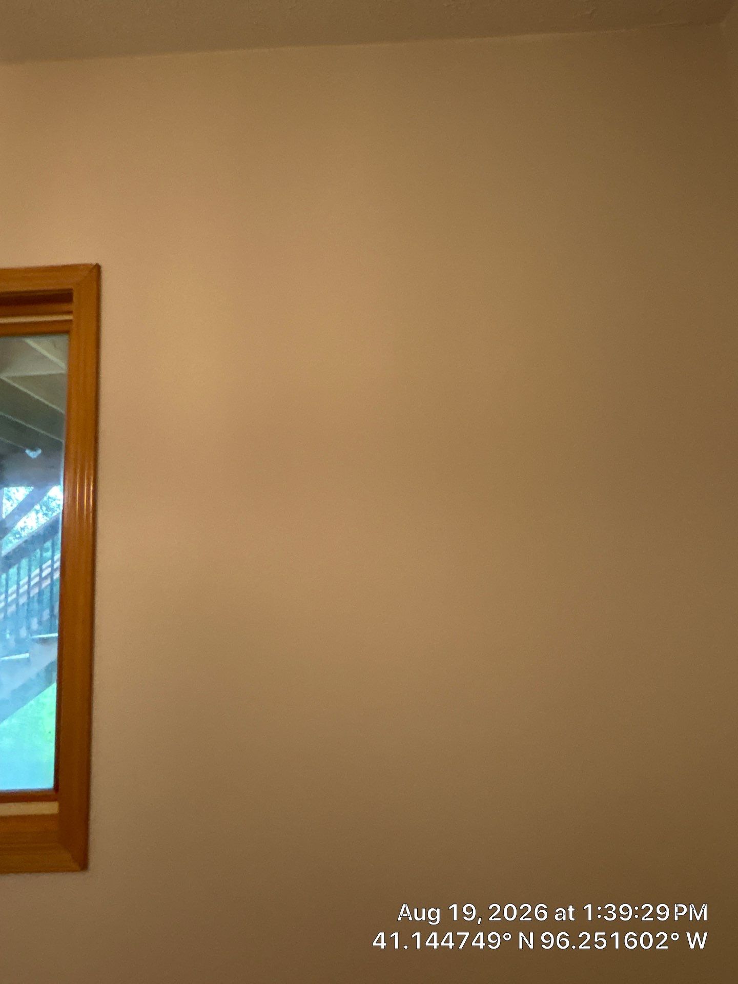 Wood-Framed Sliding Window Installation in Gretna by CompanyCam Sales Demo