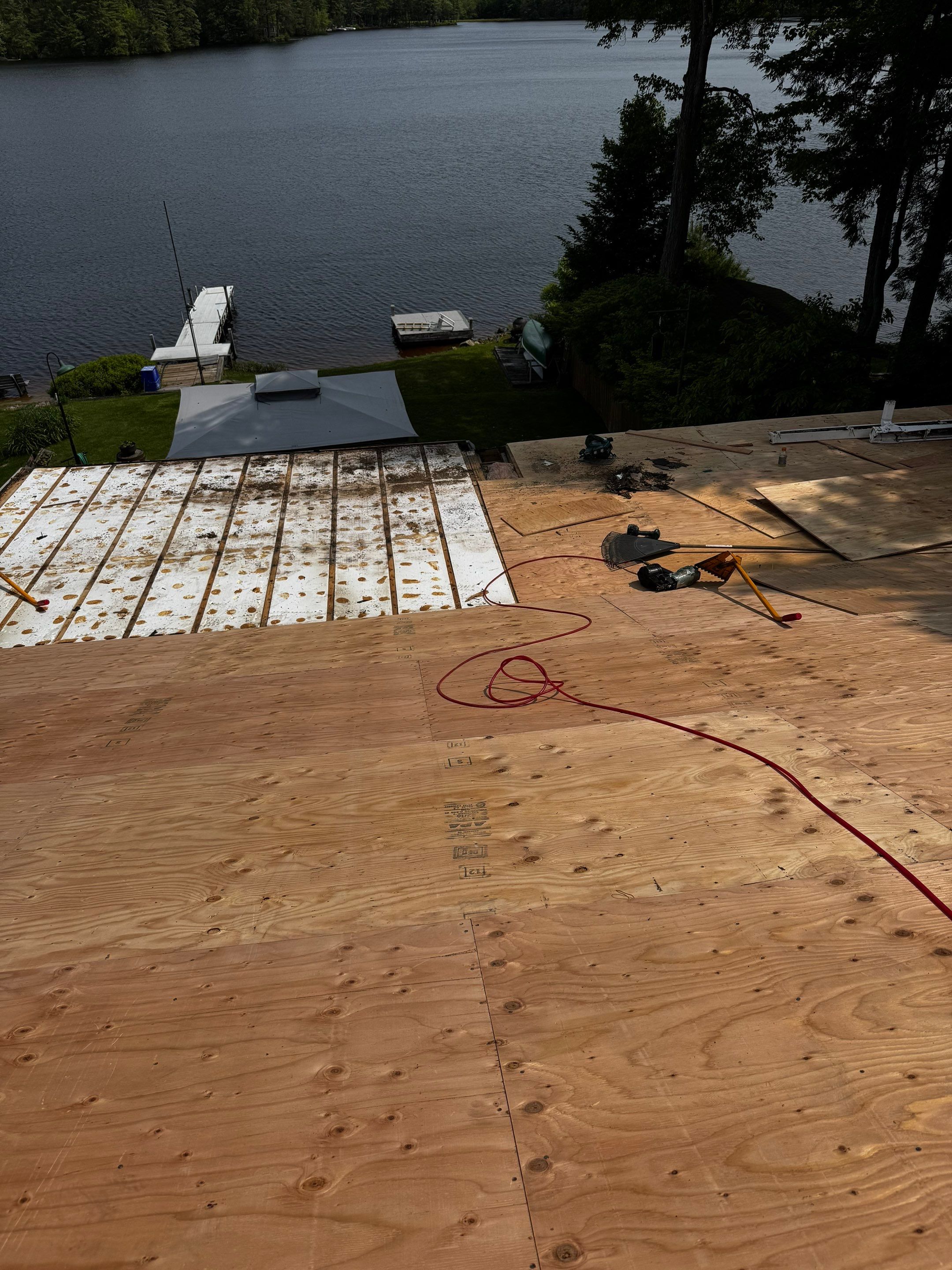 Project in Ashburnham by Tyee Construction Corp