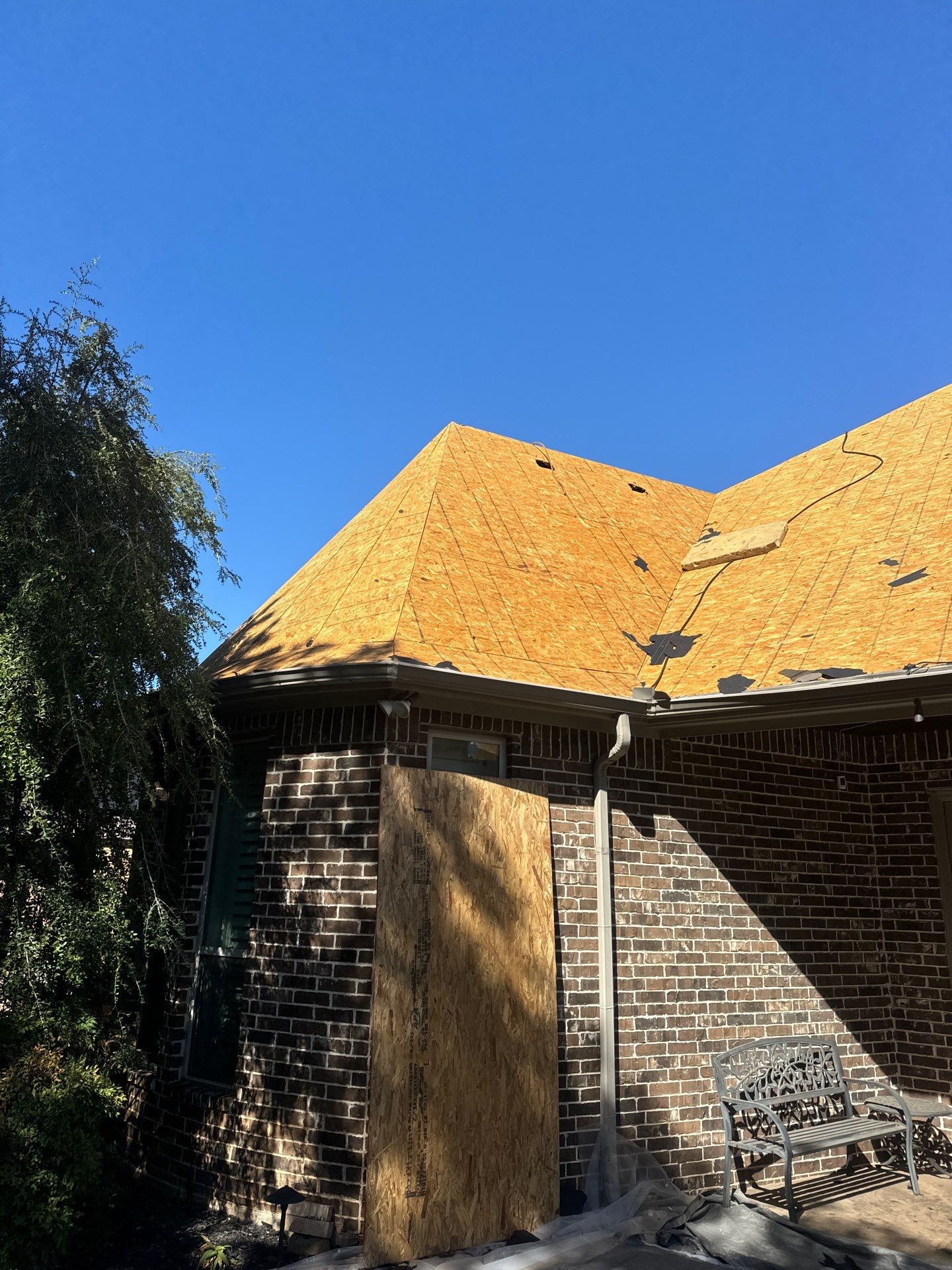 Project in Colleyville by Lonestar Roofing and Restoration LLC.