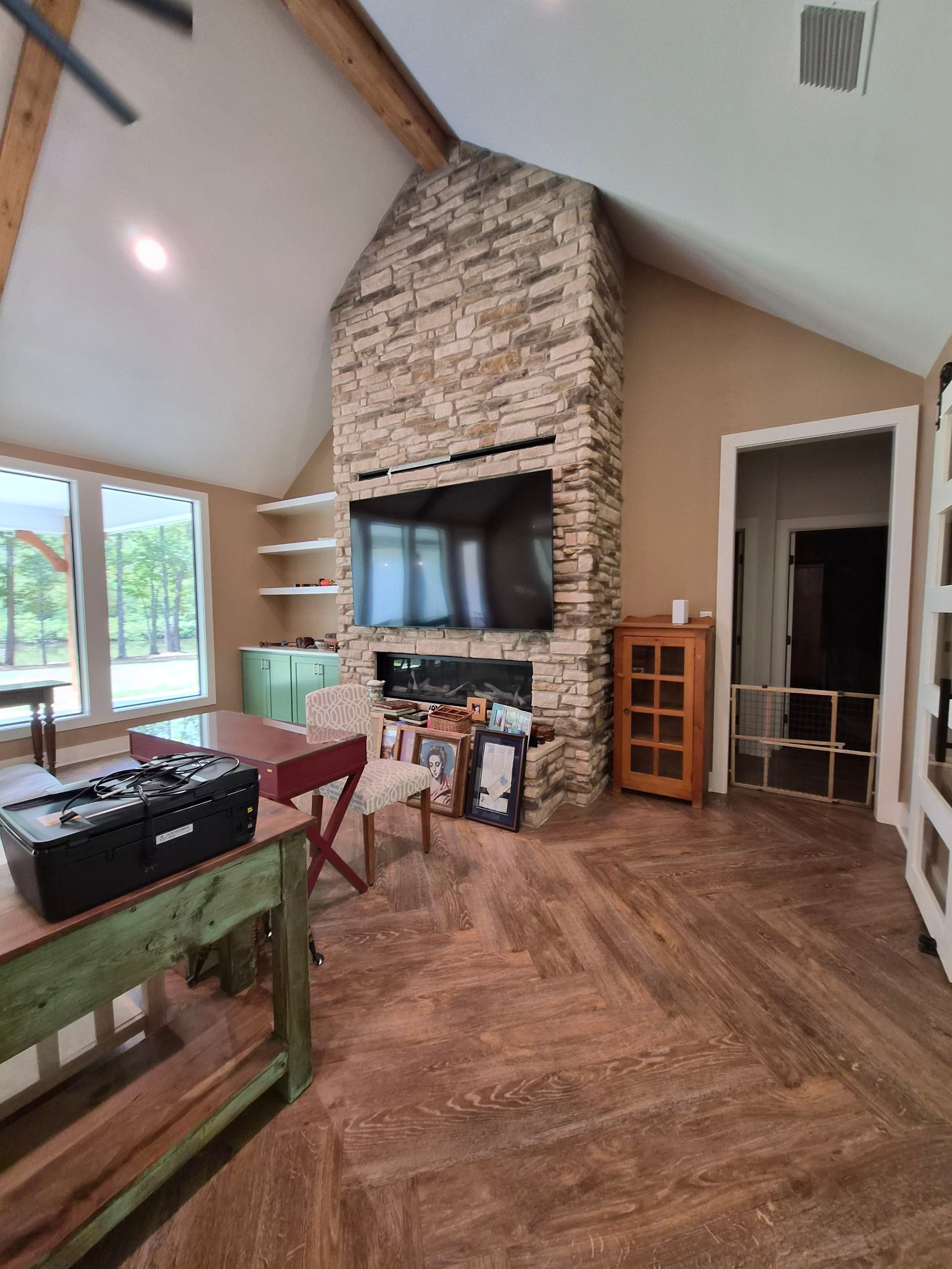 Longview, Texas Interior Transformation by Quality Coats Painting