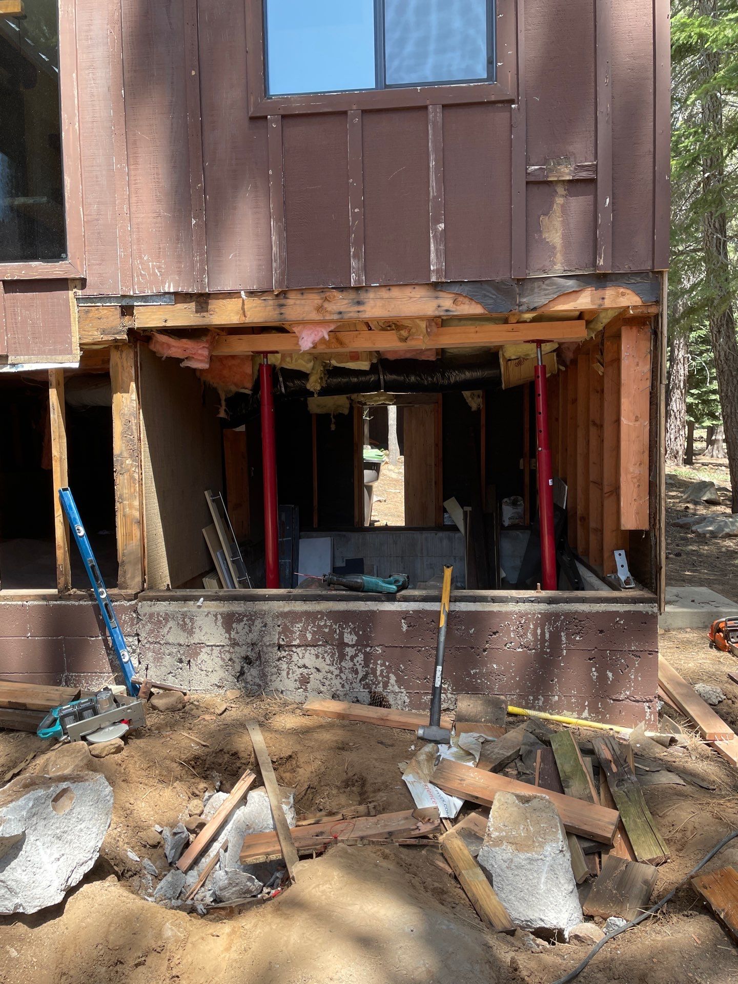 Deck Build W/ Recessed Hot Tub by The Tahoe Tradesman