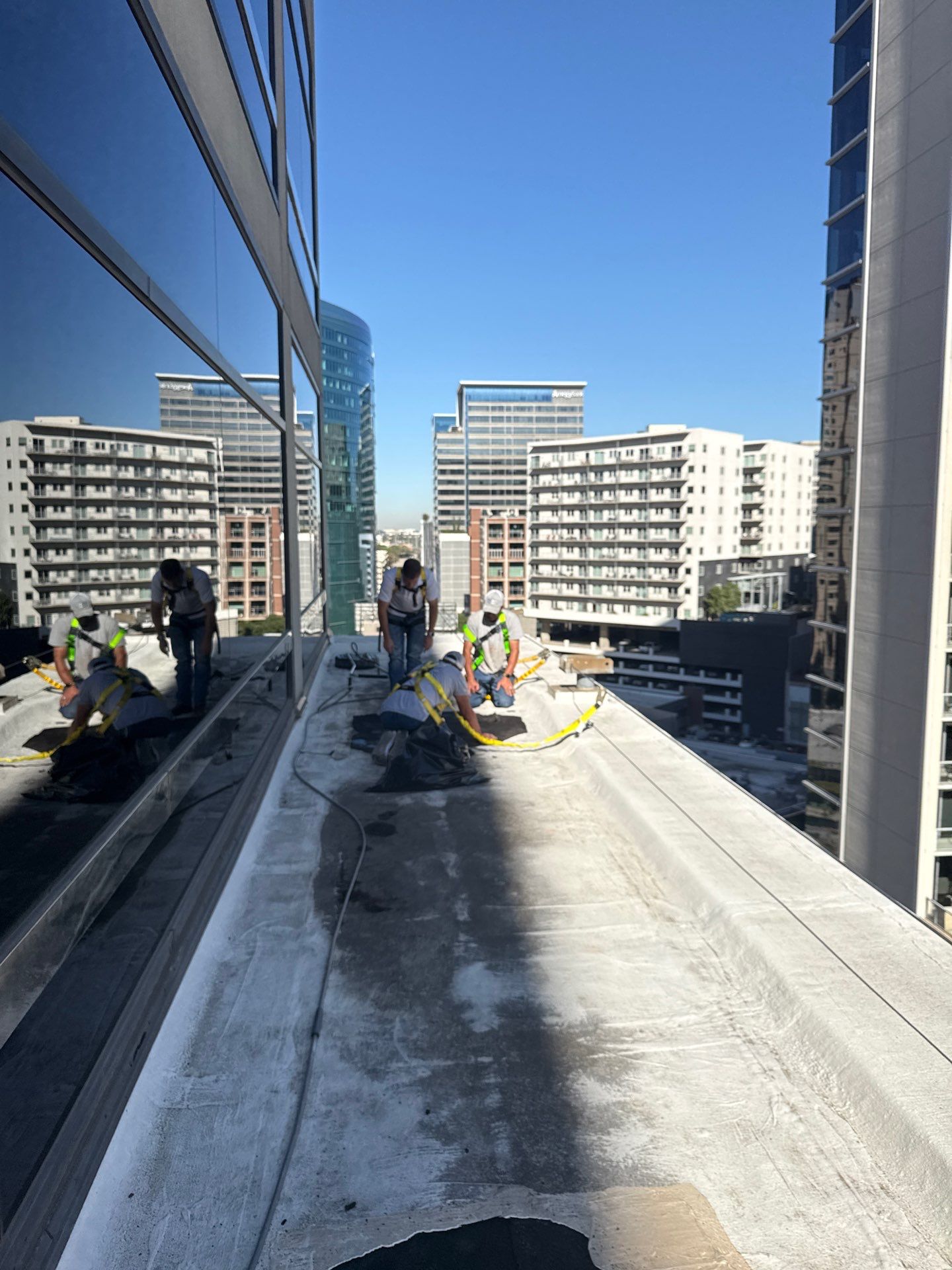 Project in Dallas by Zeus Exteriors