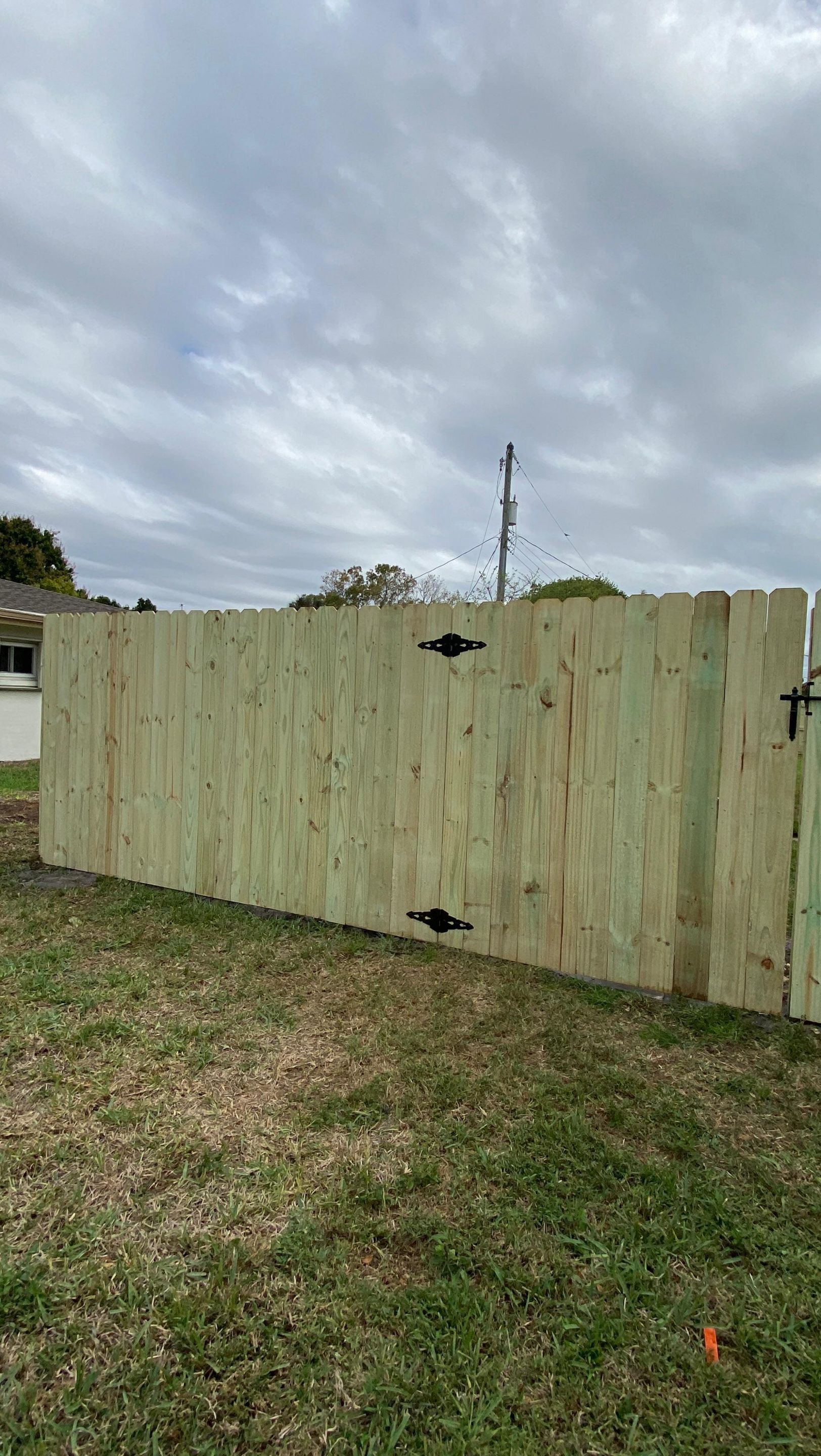 Wood Project in Fort Myers by True Fence LLC