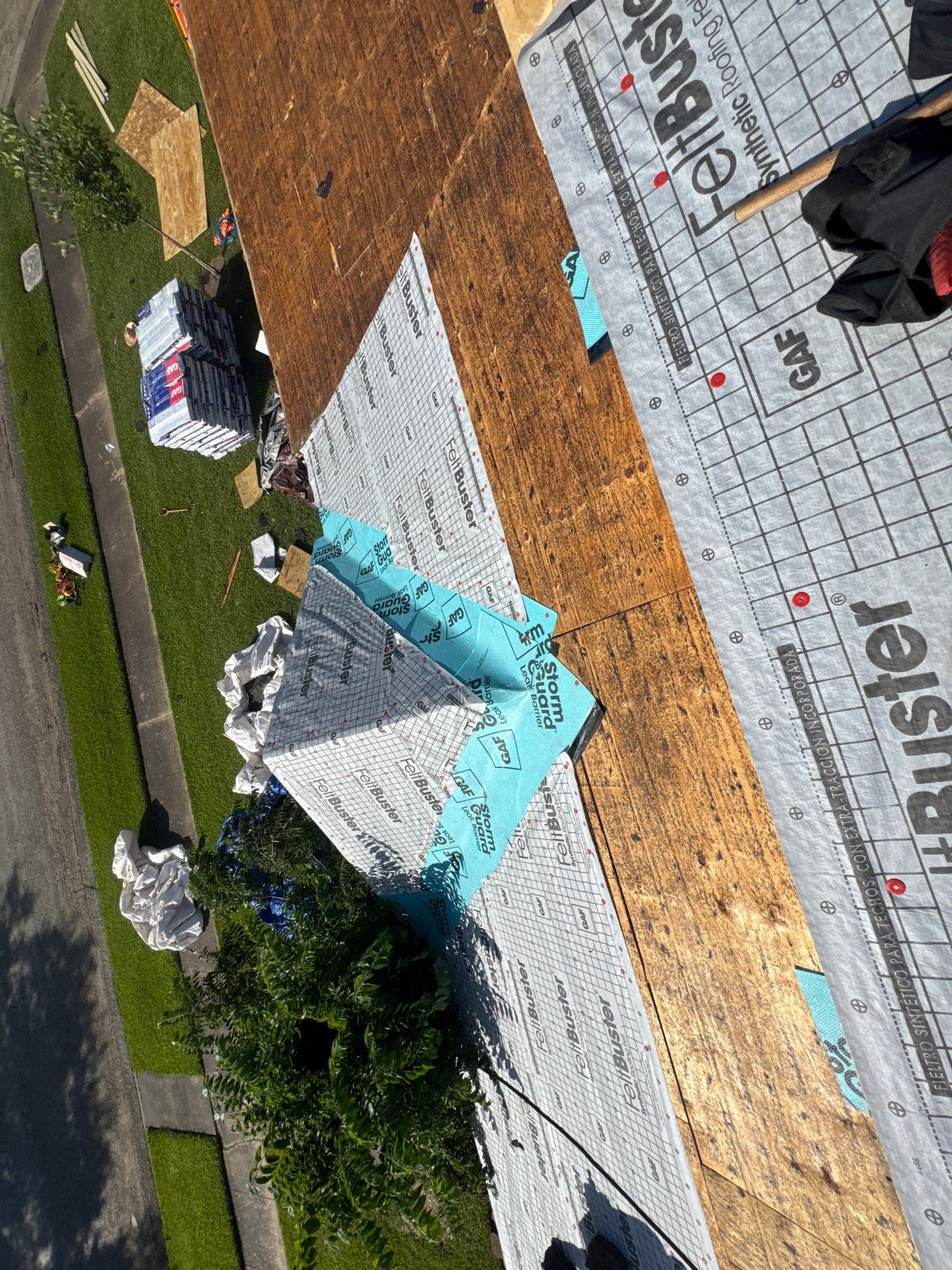 Roof Replacement El Campo by Roof Repair Services LLC