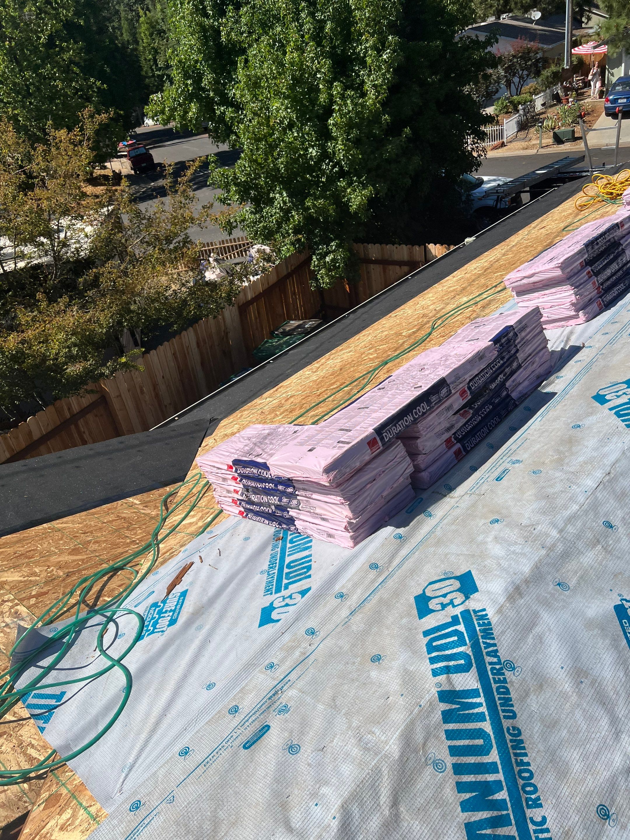 Attic Insulation using Owens Corning Insulation by Byers Enterprises 