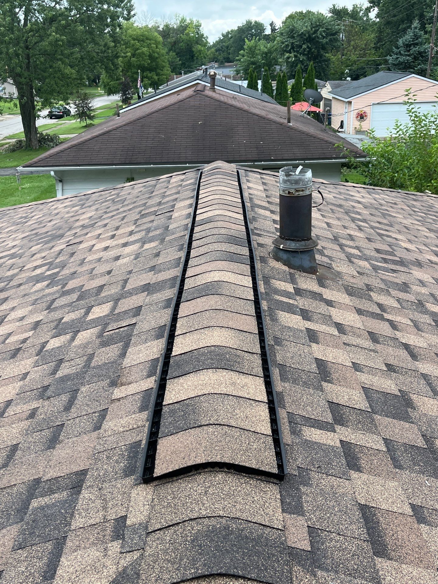 Full Roof Replacement by Woodring Gutters & Contracting 