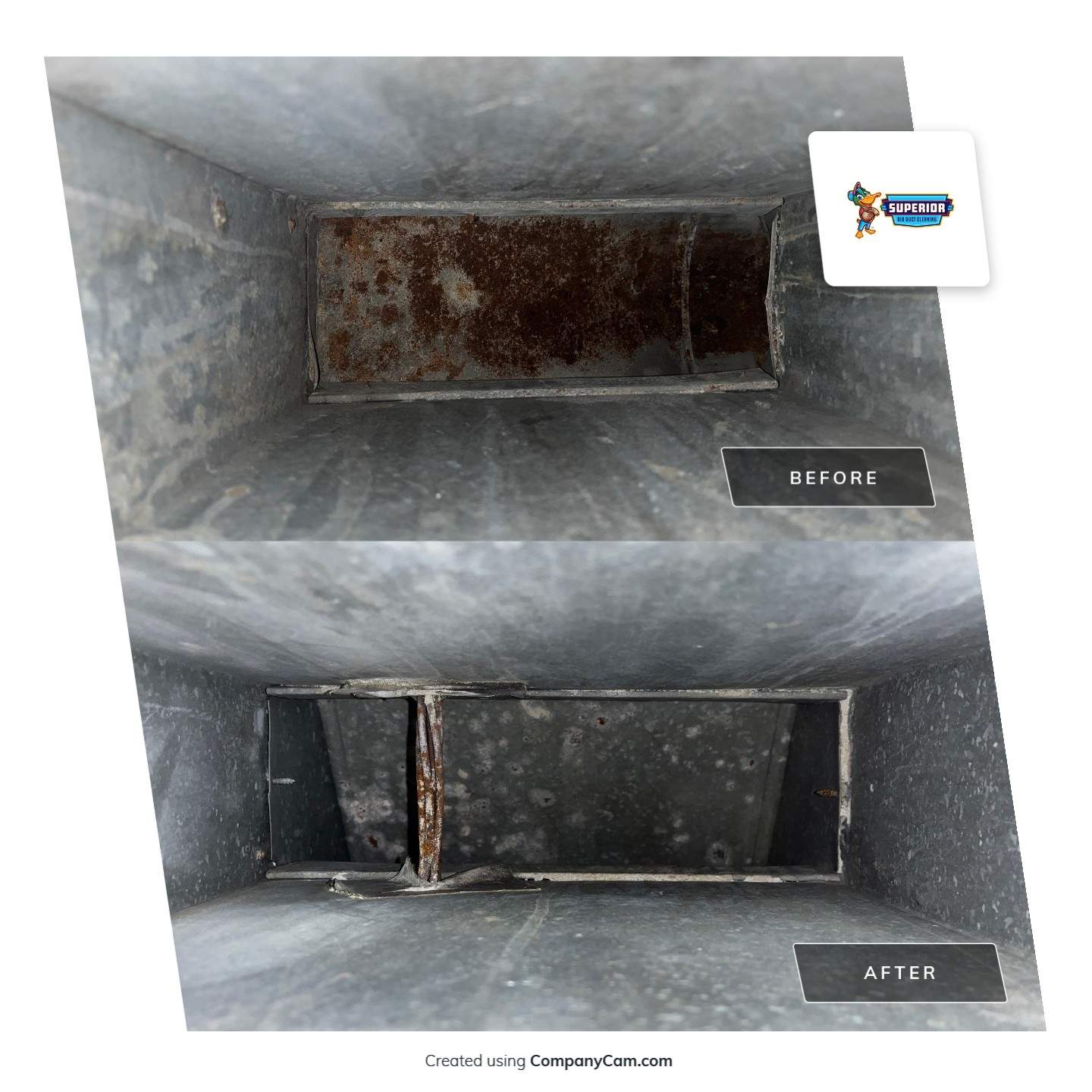 Air Duct Cleaning With a Vacuum Truck in Aliquippa by Superior Air Duct Cleaning