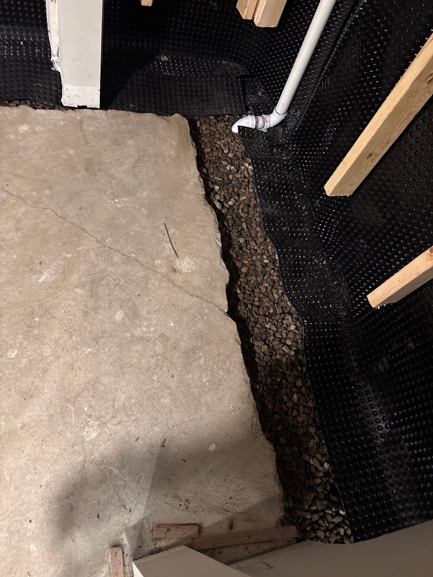 Subcontracted for a Whole-Home Remodel by Waterproofing Northeast