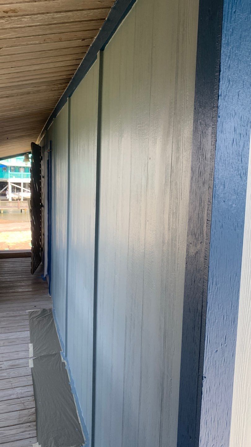 Beach house Remodel by Bayfront Roofing and Construction