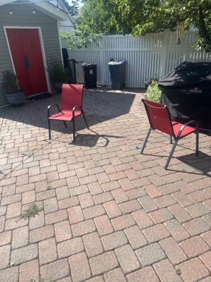 Paver Re-Leveling in Emerson, NJ — Gallo Bros job photo