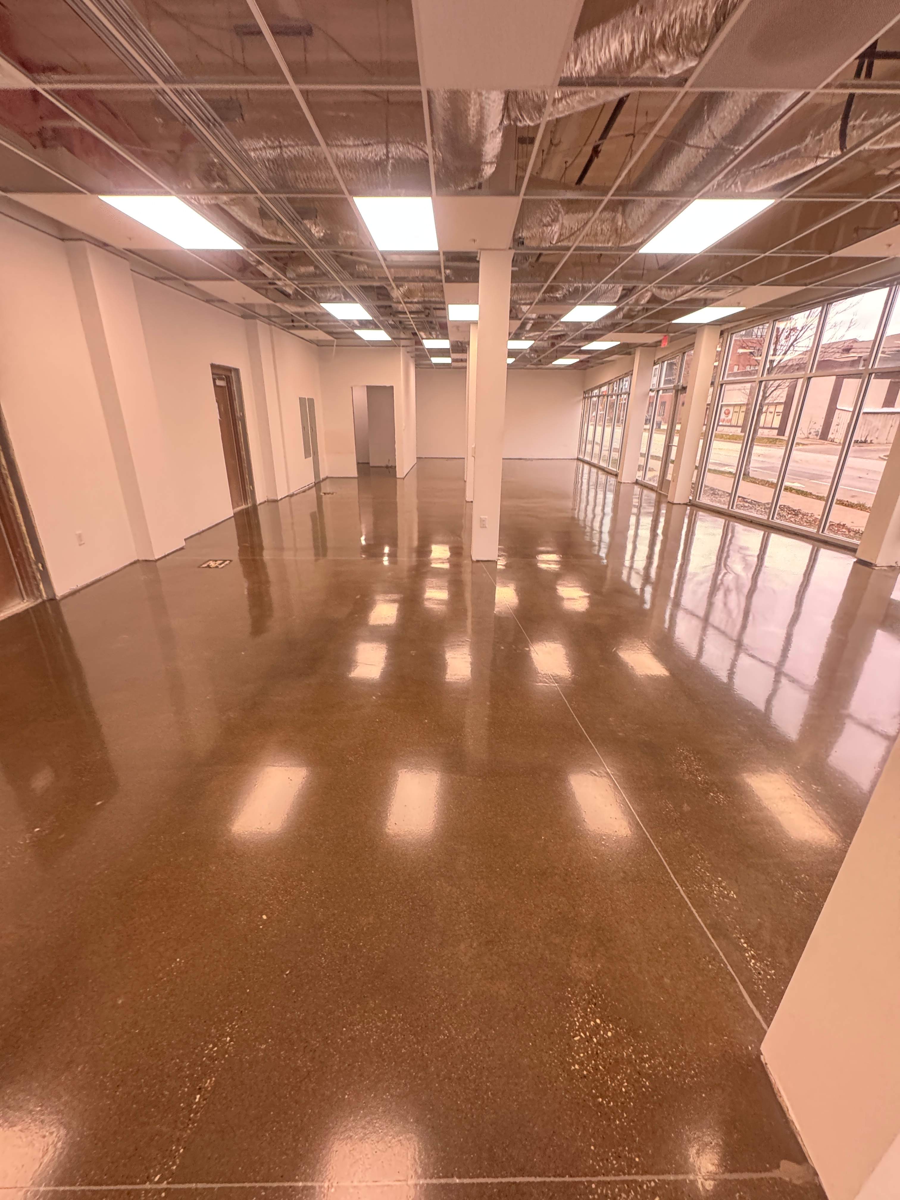 Grind & Seal Gloss Shop Floor Champaign by Loud Bros