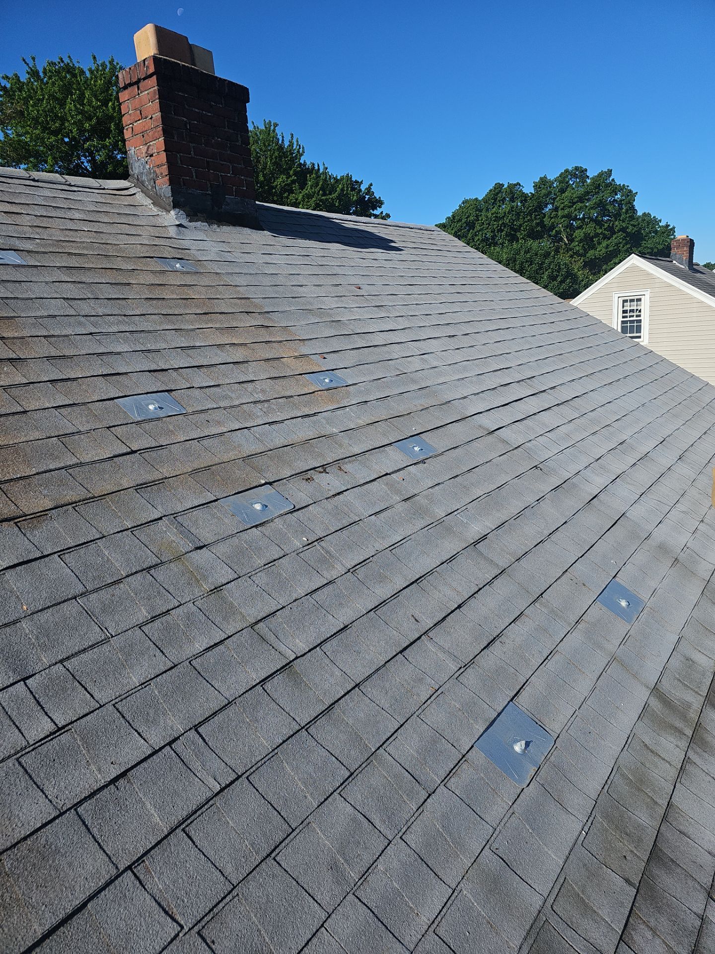 Residential Roofing Installation using Owens Corning TruDefinition Duration AR - Estate Gray by A Plus Exterior
