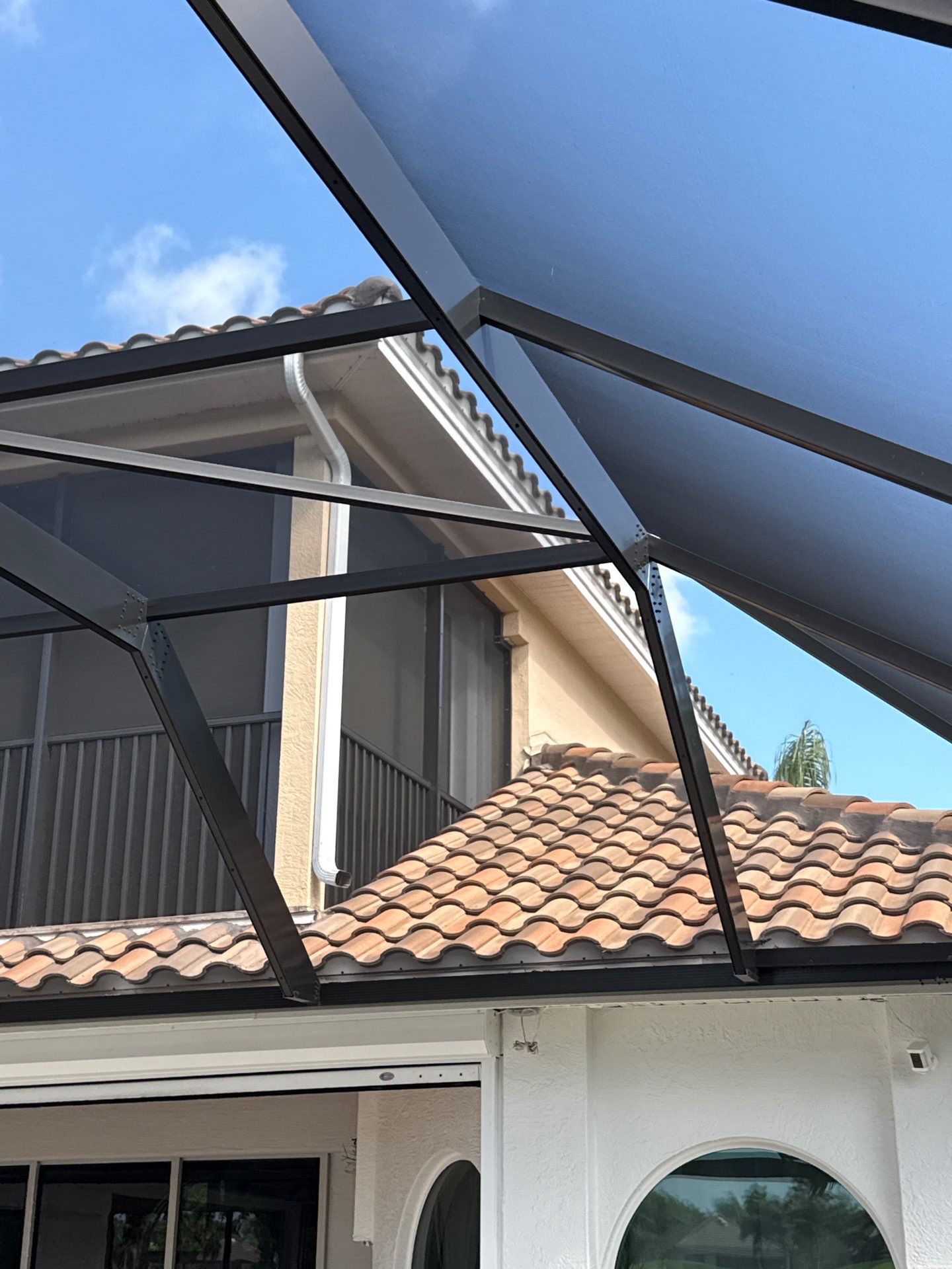 Replace gutter using K-Style Seamless Gutters & Downspouts in Lakewood Ranch, FL  by Gutter Professors