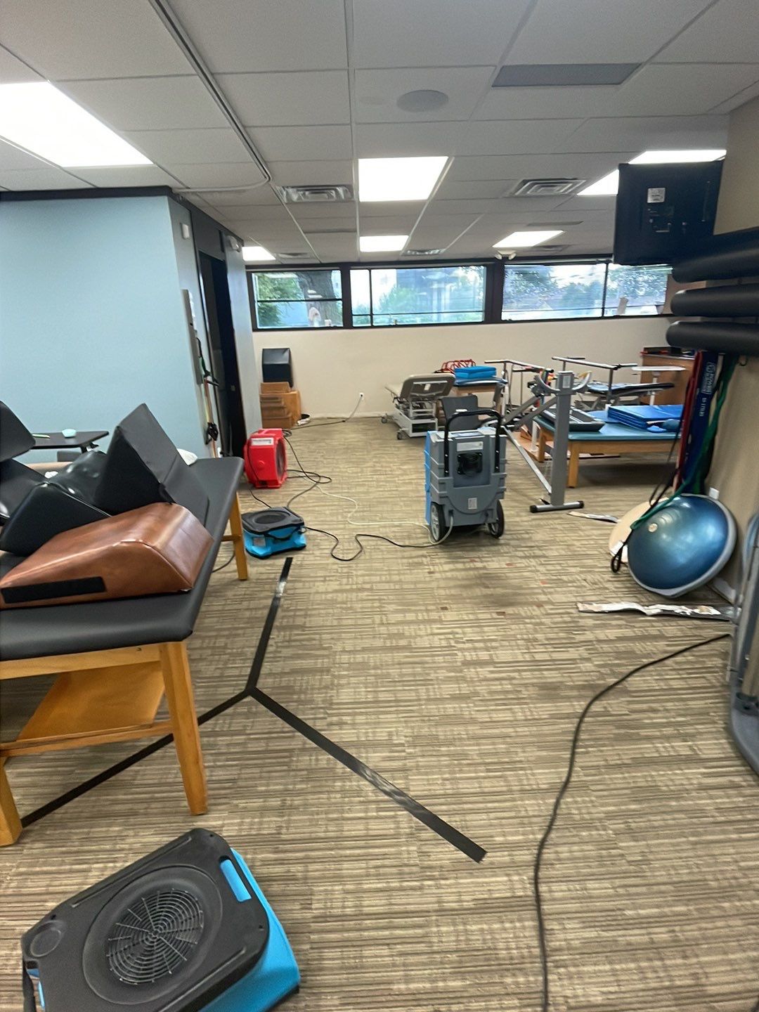 Project in Bloomfield Twp by EzDry Water Mitigation & Property Restoration