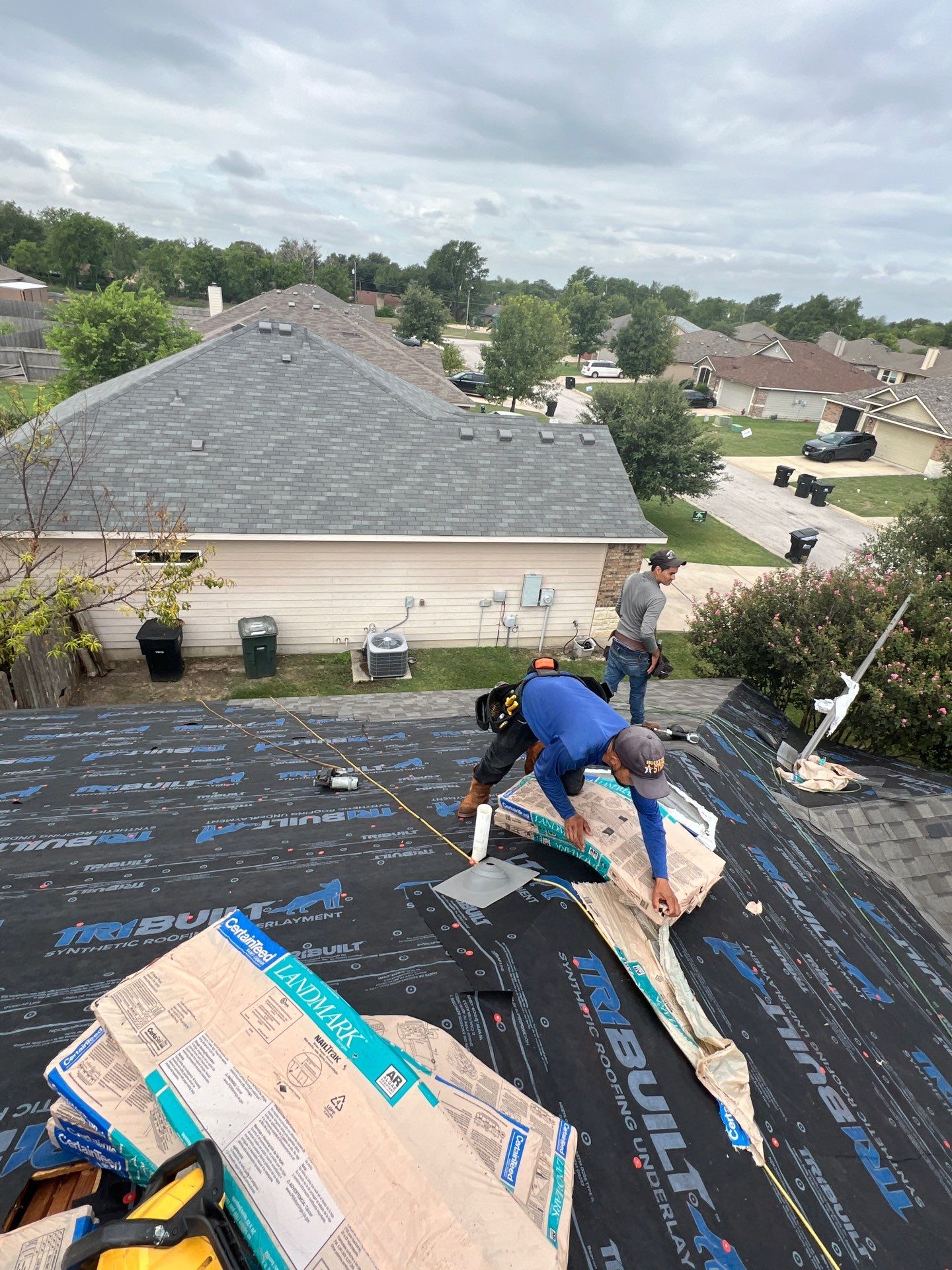 Project in Temple by Rhino Roofing and General Contracting, LLC