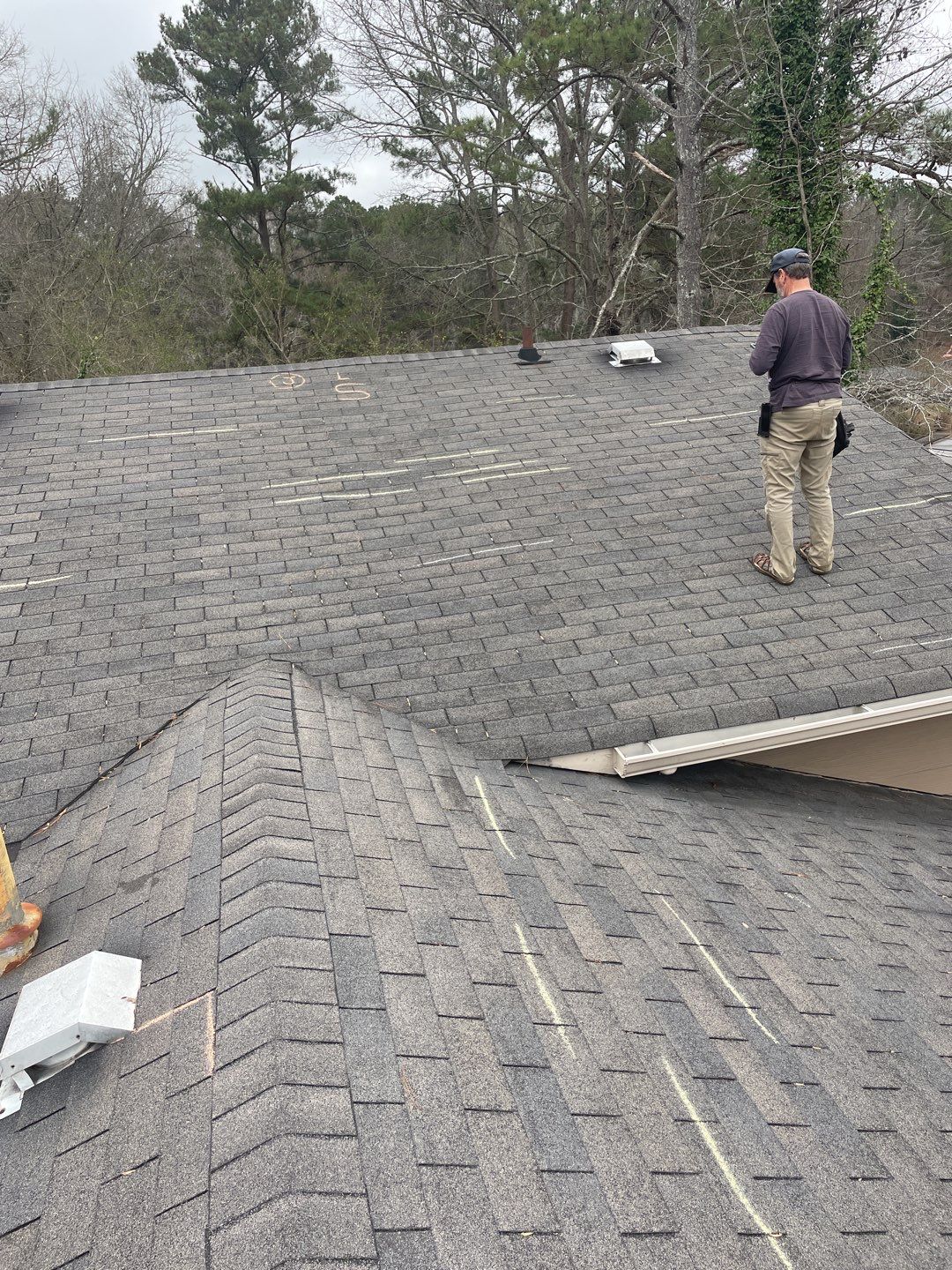 Residential Roofing Installation using Owens Corning by Inspector Roofing and Restoration