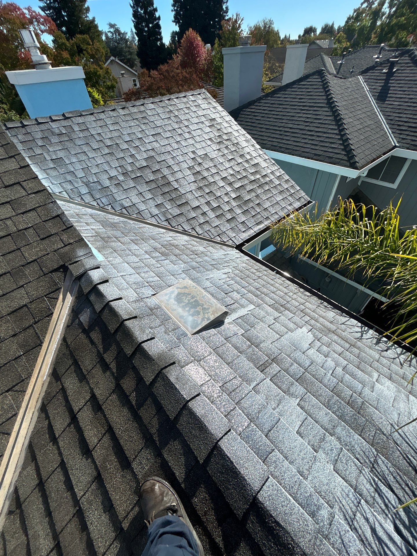 Roof Rejuvenation using Roof Maxx Treatment by Roof Maxx of Folsom