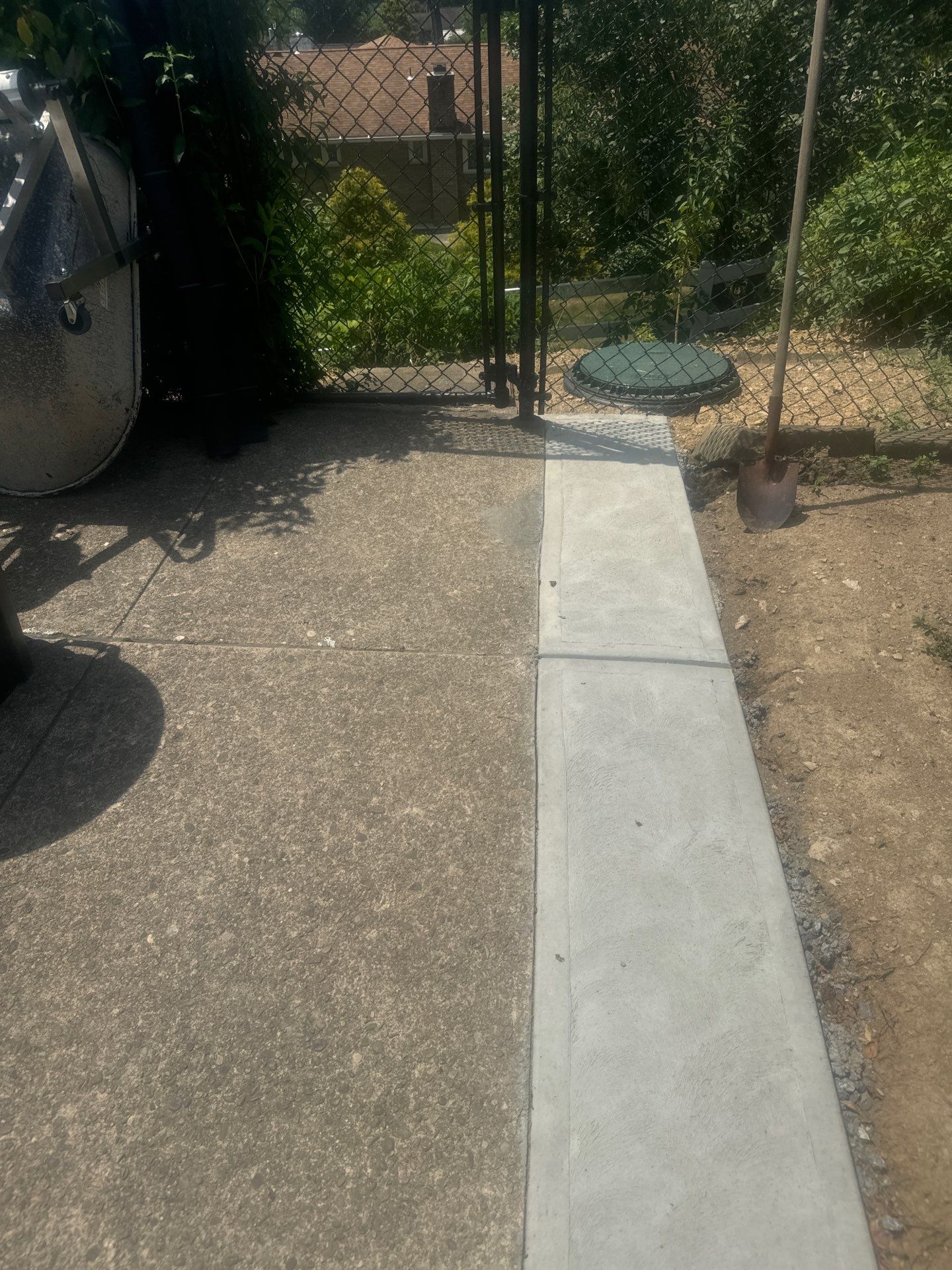 Pool Deck Project in Pittsburgh by Floors in a Day, Inc