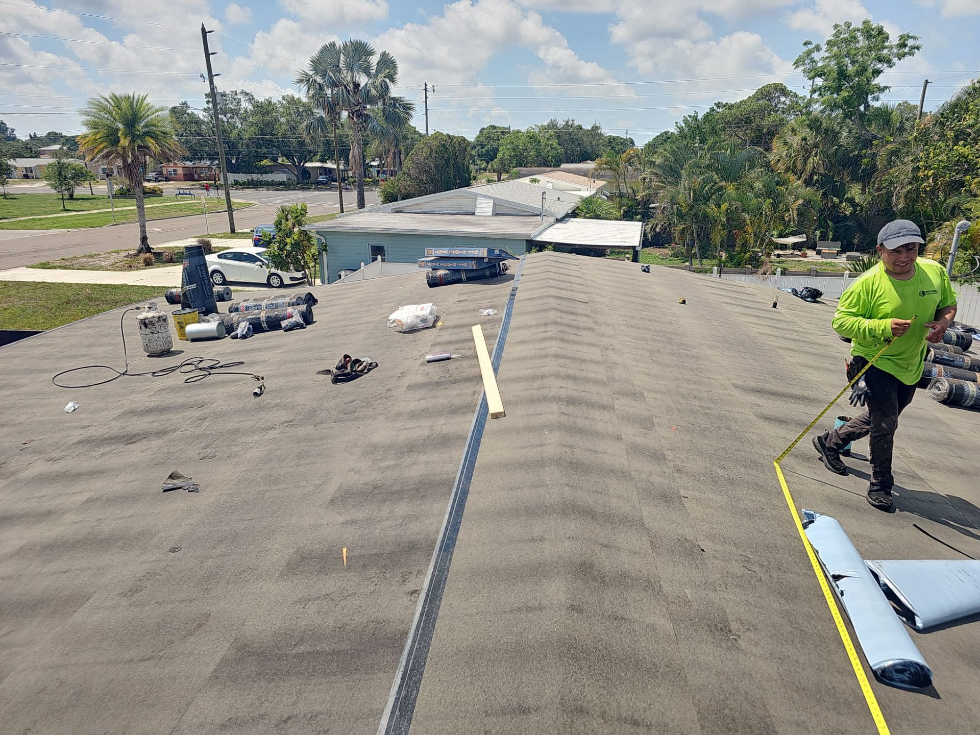 Project in St. Petersburg 33709 by Mitchell Roofing Company LLC 