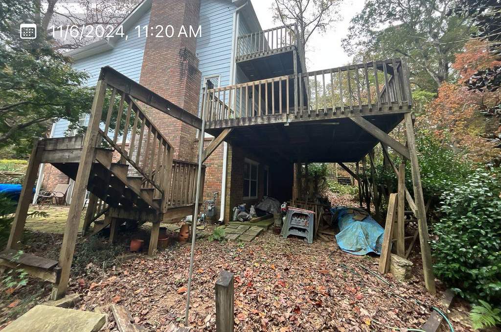 Trex Deck Build and Screen Porch Installation in Duluth, GA by Nelson Exteriors