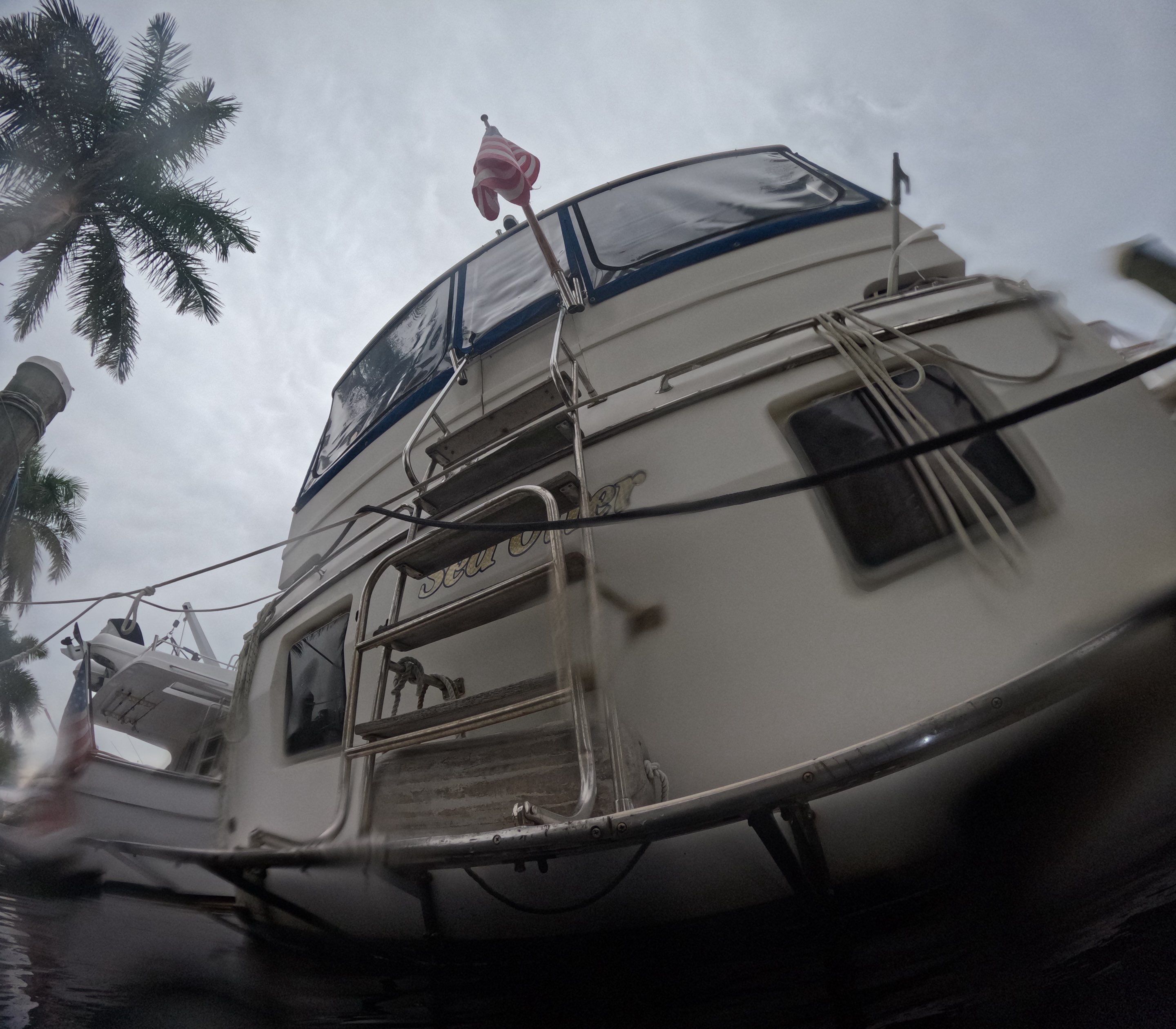 Project in North Fort Myers, FL by Florida Hull Cleaning 