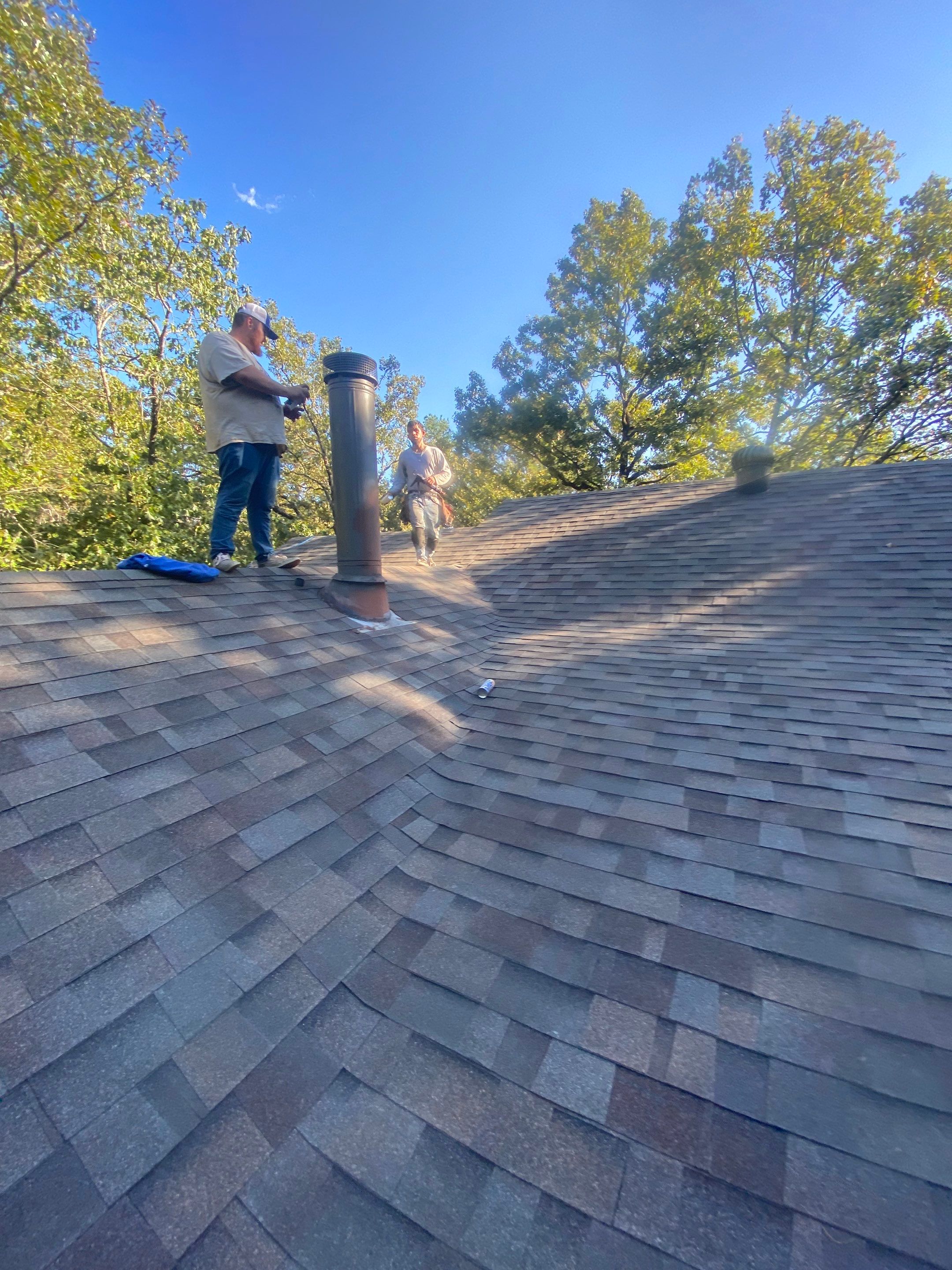 Residential Shingle Reroof using Malarkey Vista by Hostetler Roofing