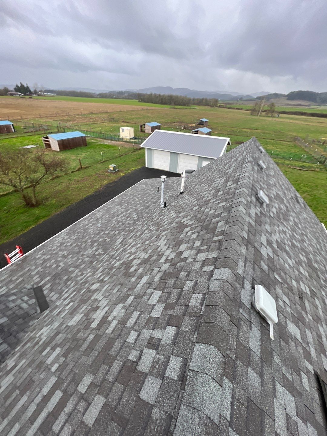 Residential Roofing Installation using Malarkey Highlander by Orezona Building & Roofing Company, Inc.