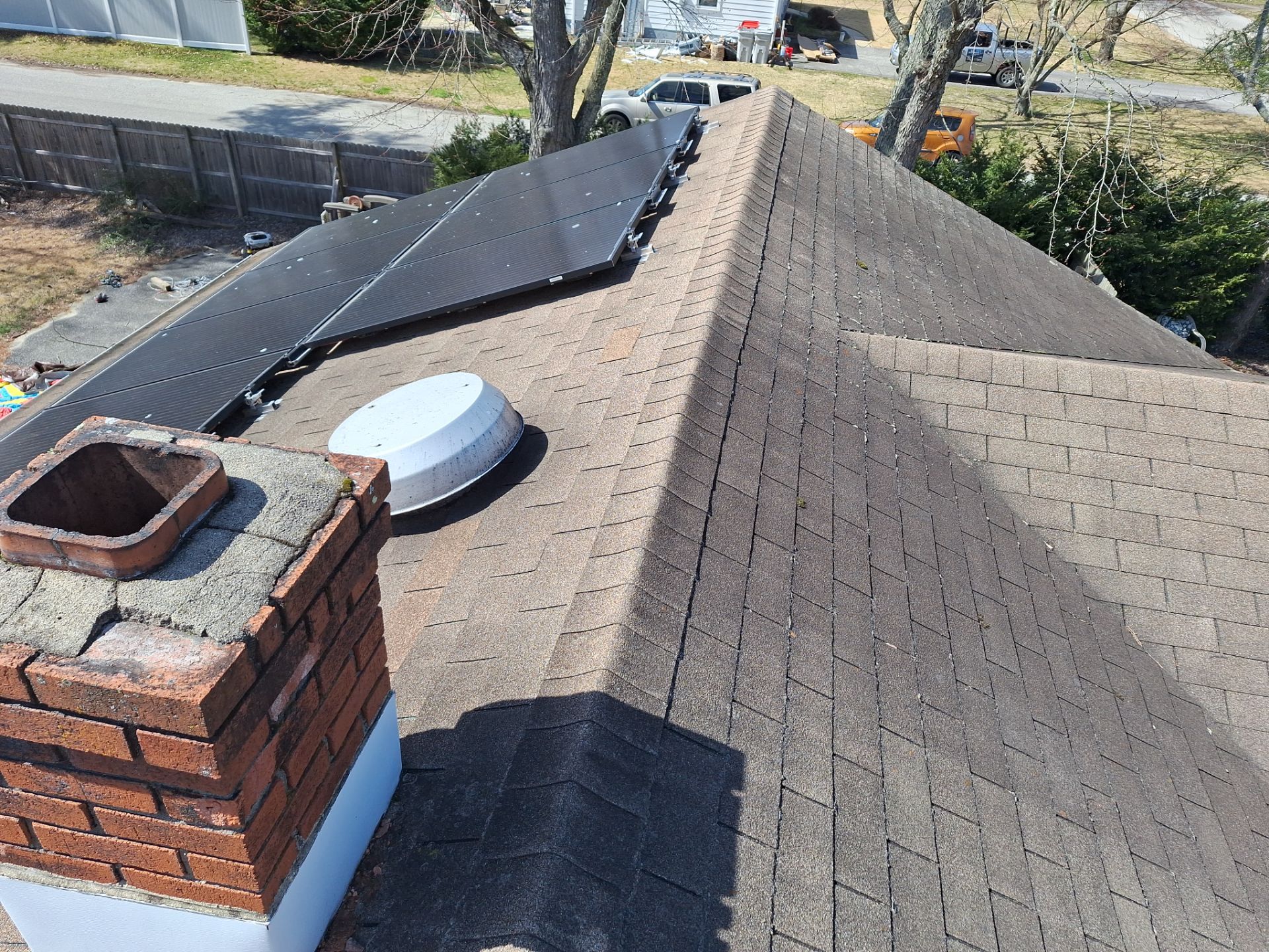 Autumn Brown Shingles by Reimagine Roofing