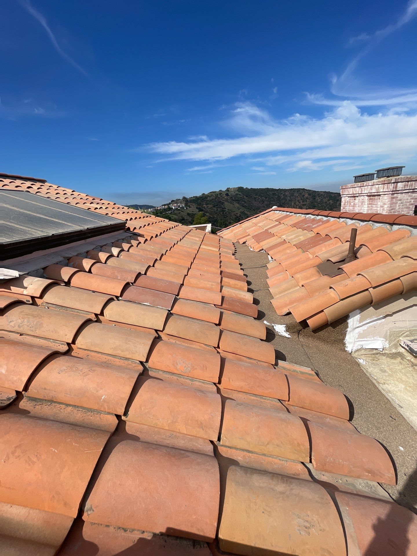 Tile Reset Project- Los Angeles CA 90049 by Epic Roof Replacement