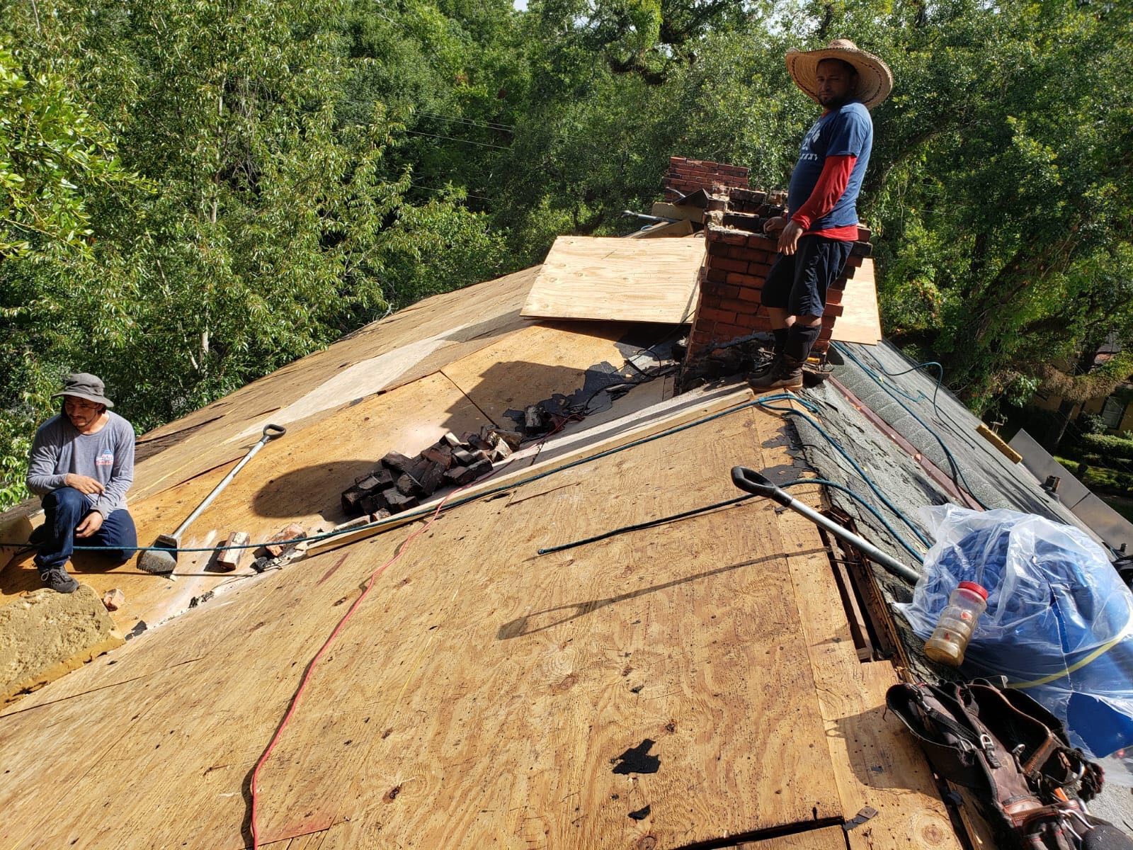 Residential Roofing Installation by American Roofing & Construction LLC