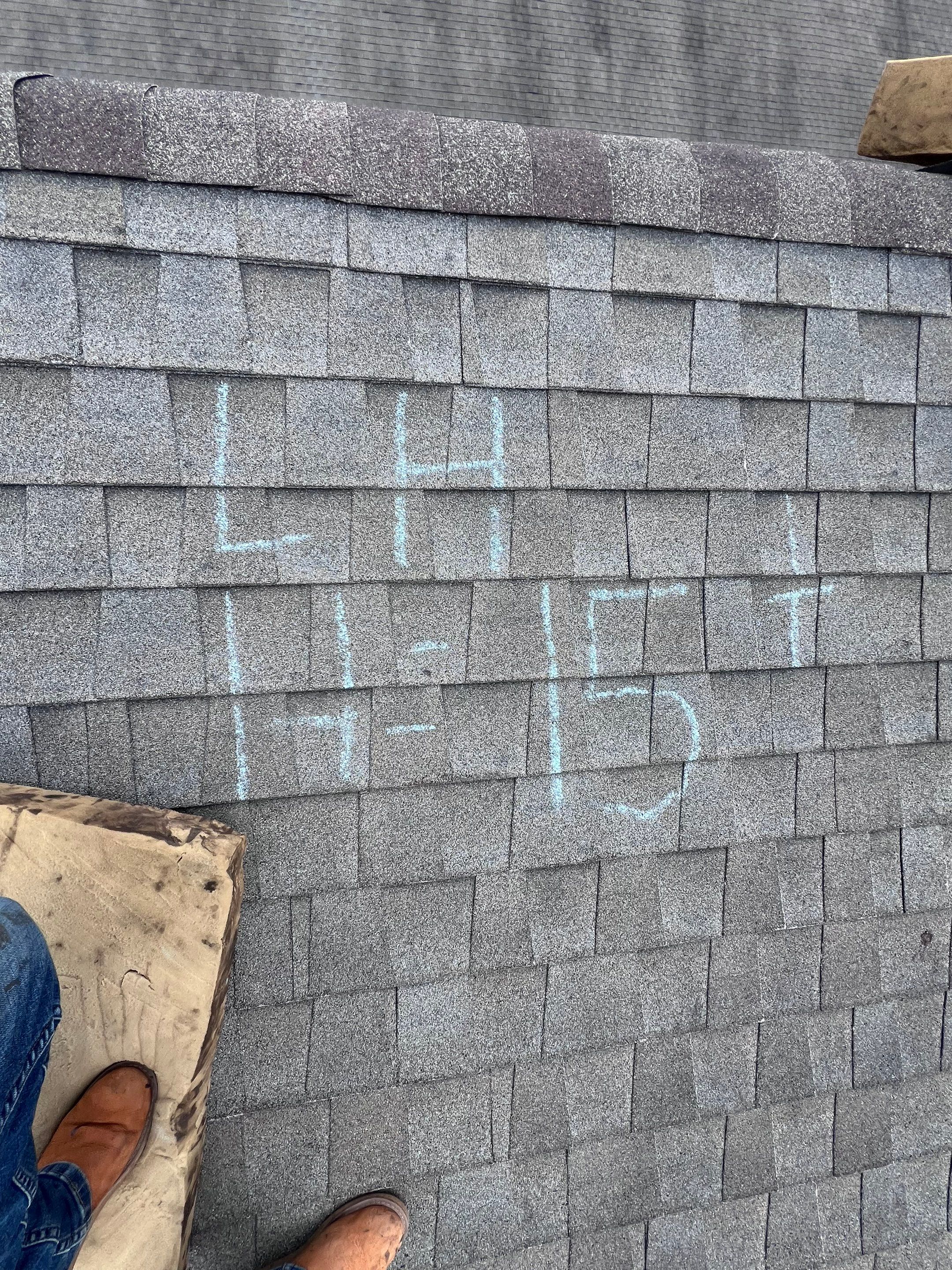 Residential Roofing Repair using Owen's Corning Duration (Lifetime) Shingles by Roof Repair Company